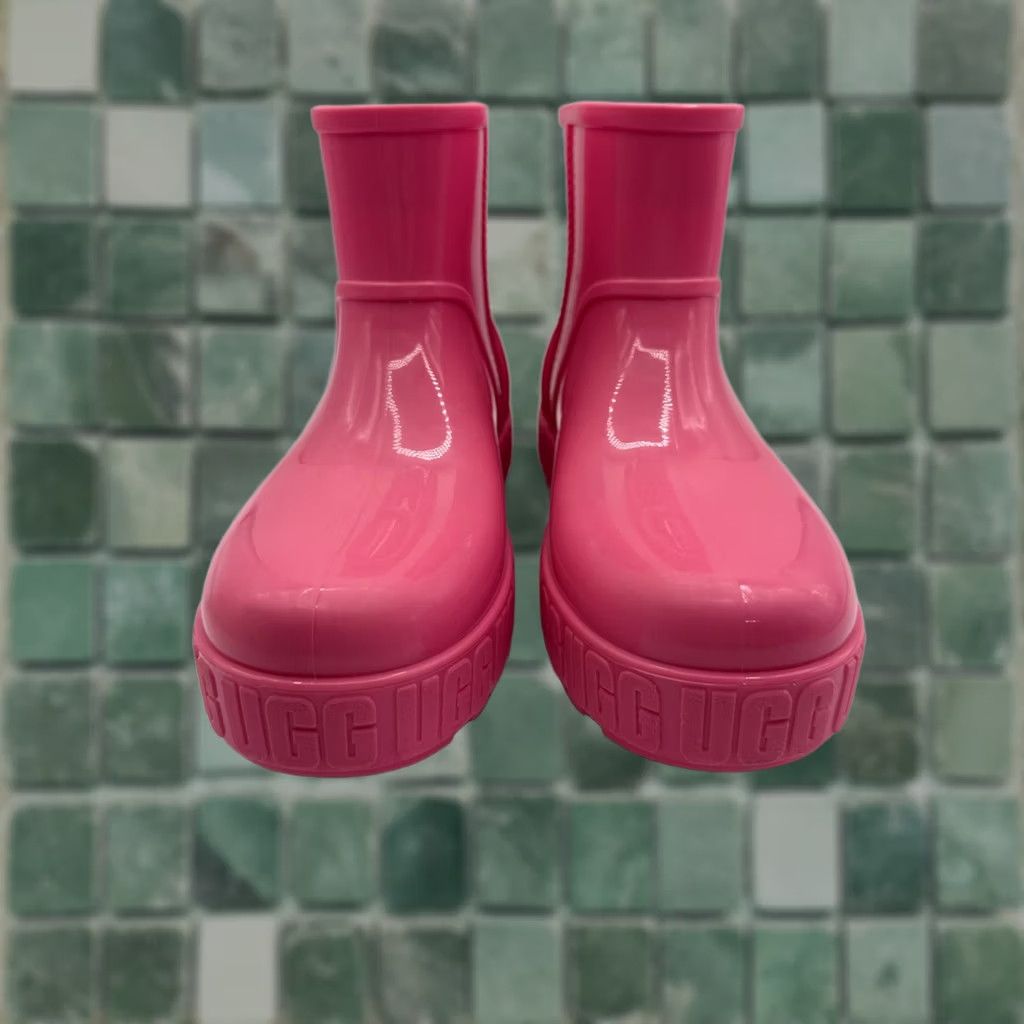 Ugg UGG Drizlita Boots Women Size 11 Pink Neon Bootie Womens Flip Shine Neon Theme 90s Size US 9 / IT 39 - 1 Thumbnail