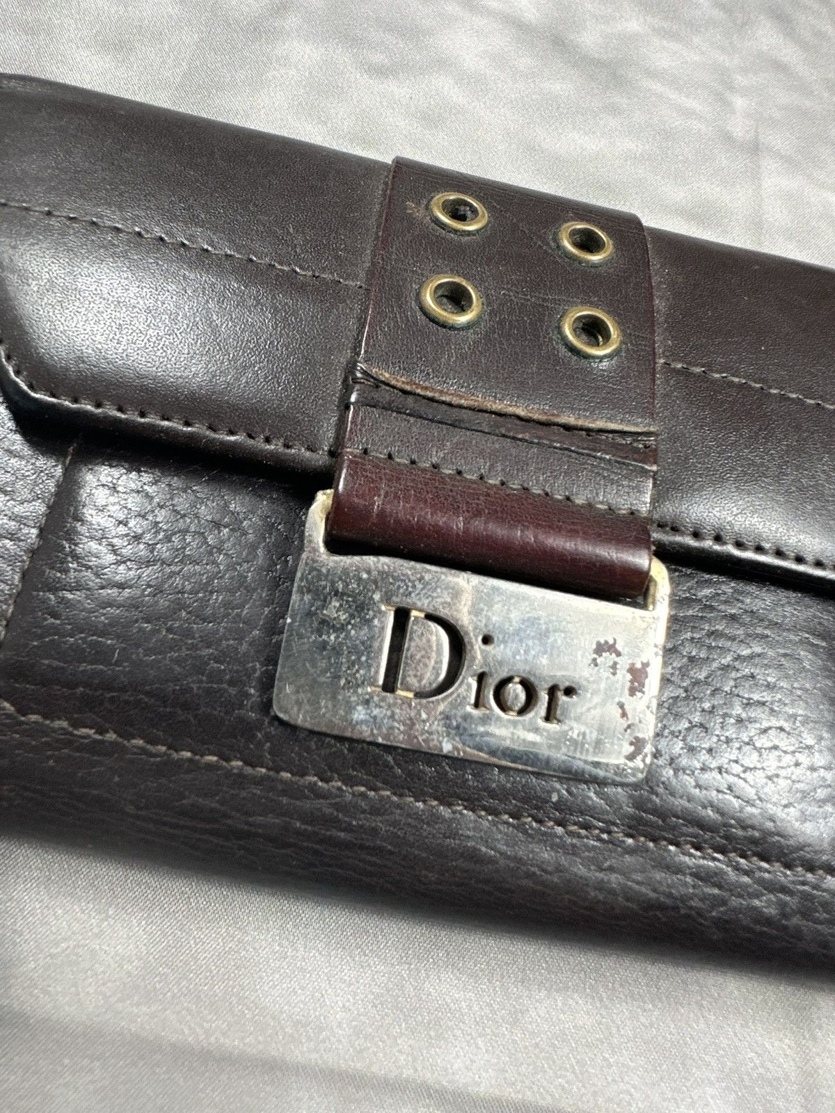 Christian Dior Monsieur Vintage Christian Dior Jeans Wallet Size ONE SIZE - 4 Thumbnail
