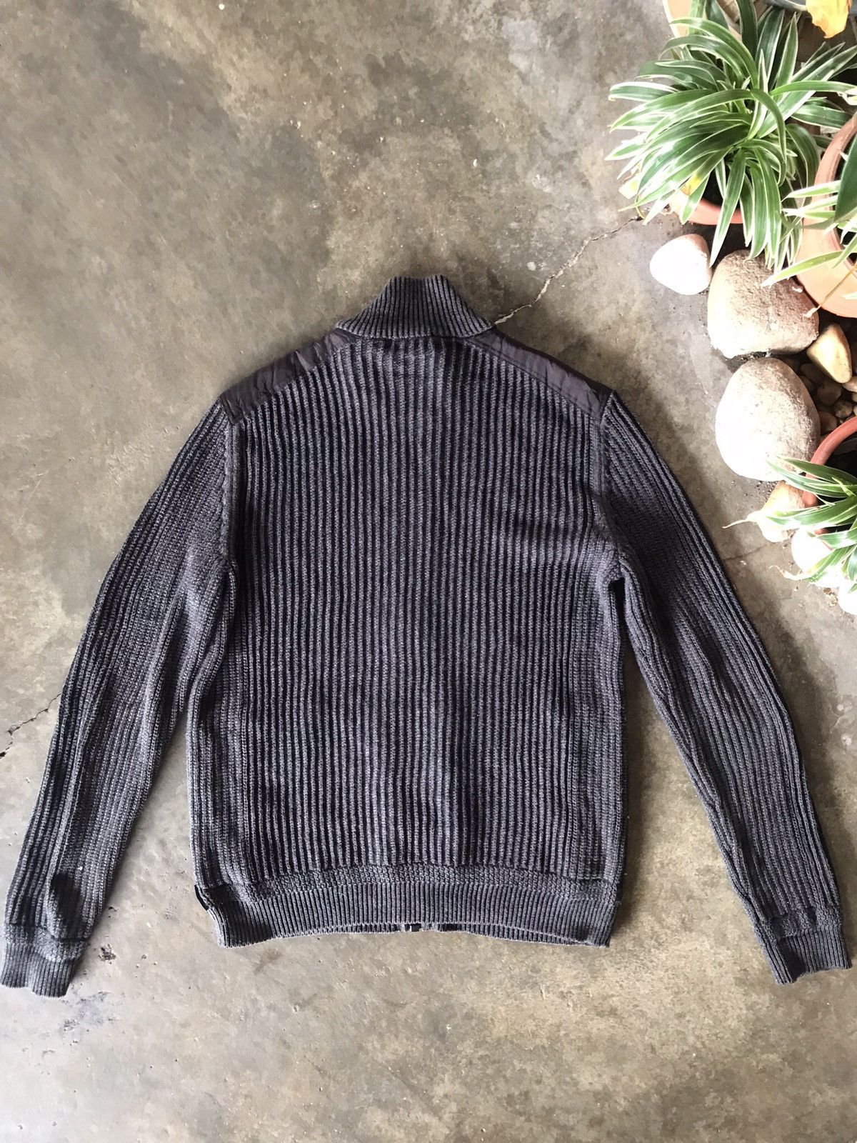 Calvin Klein Knitwear Material Jacket by Calvin Klein Jeans Size M / US 6-8 / IT 42-44 - 12 Thumbnail