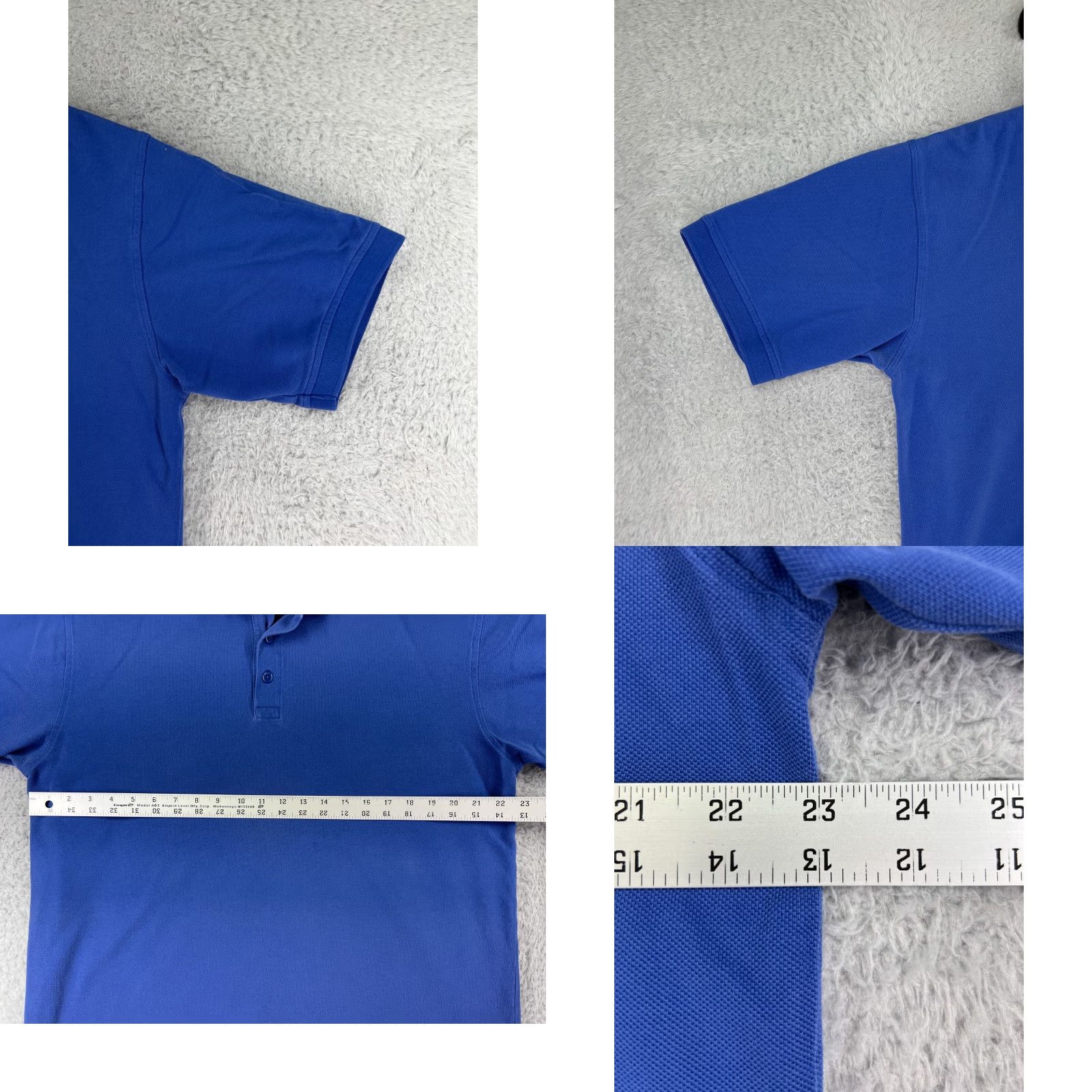 Vintage 5.11 Tactical Polo Shirt Mens L Blue Short Sleeve 100% Cotton Knit Polo Capable of All Seasons Size US L / EU 52-54 / 3 - 8 Thumbnail