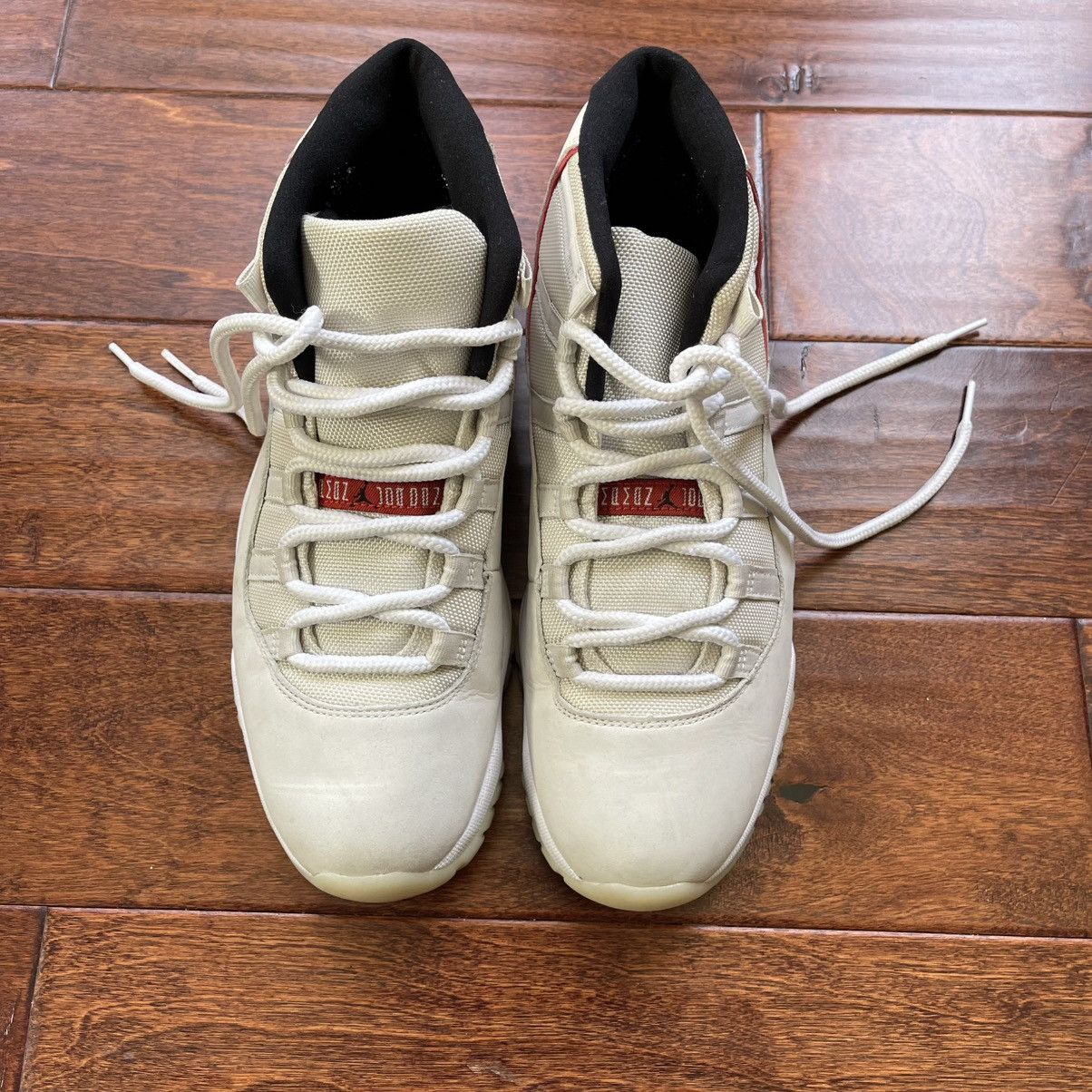 Jordan Brand Jordan 11 Platinum Tints Size US 10.5 / EU 43-44 - 2 Thumbnail
