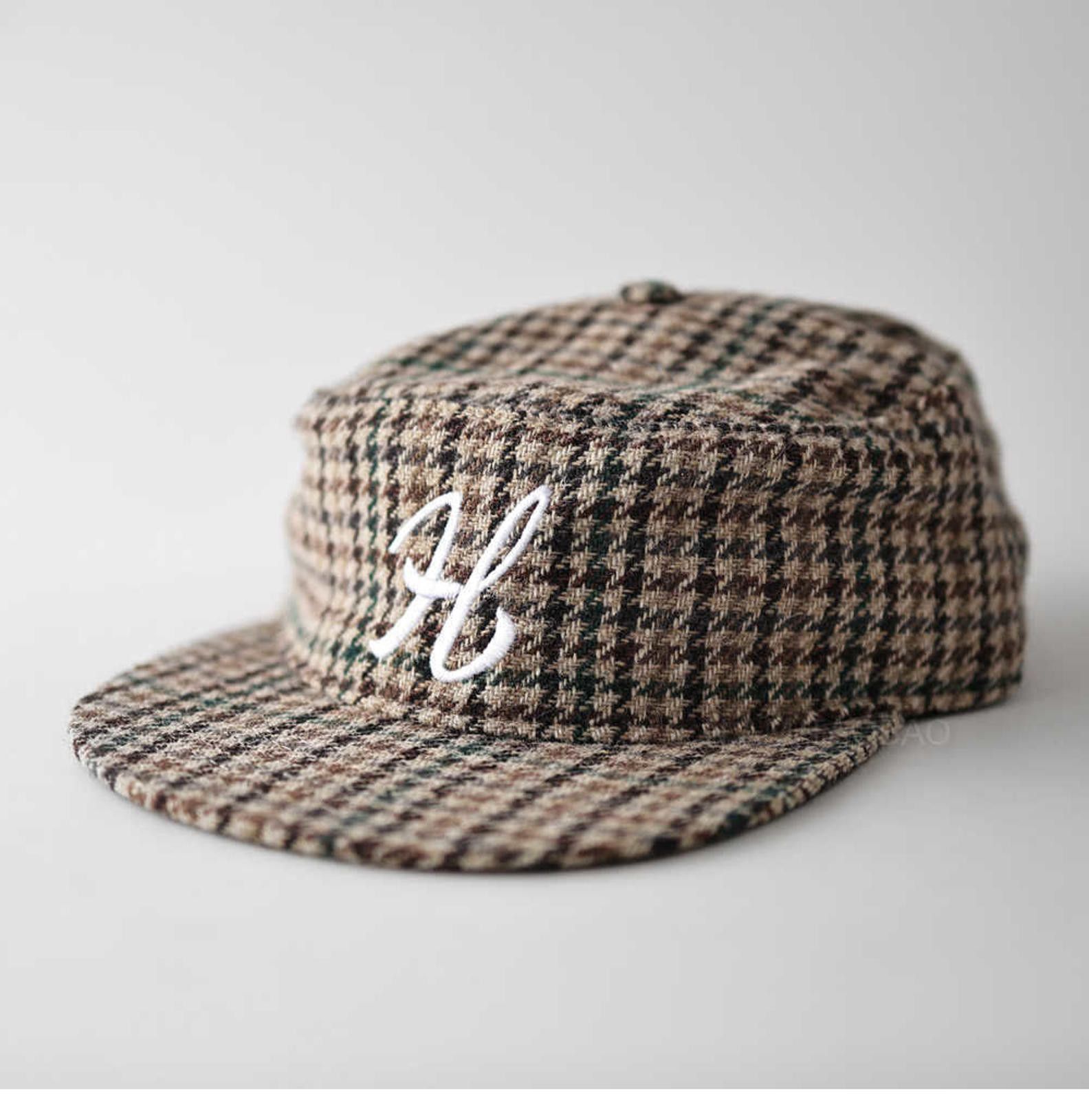 Other Leopard-Print Script-H Baseball Cap | All-Over Print Size ONE SIZE - 2 Thumbnail
