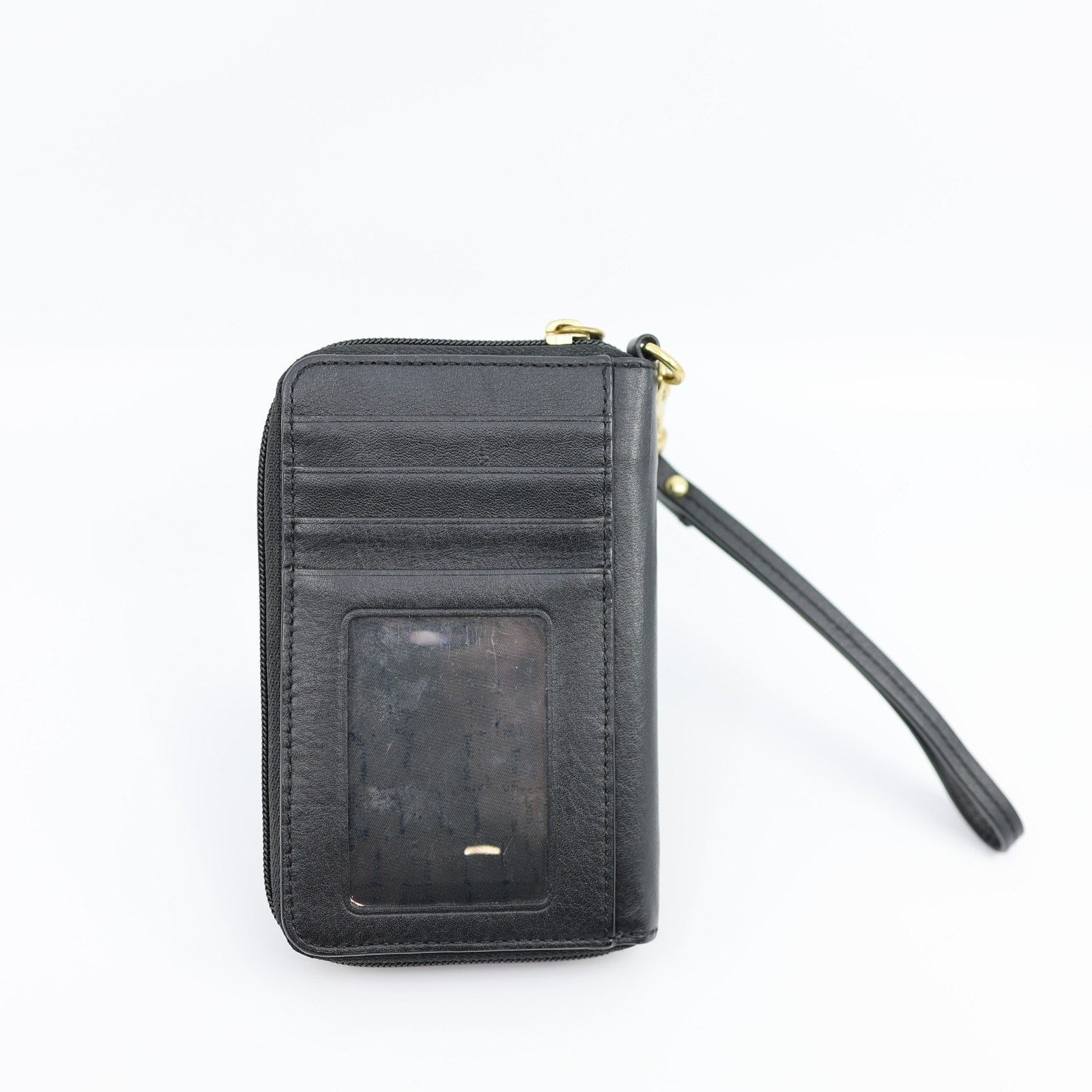 Coach COACH Campbell Wallet Wristlet Phone Leather Turnlock F50070 Size ONE SIZE - 2 Thumbnail
