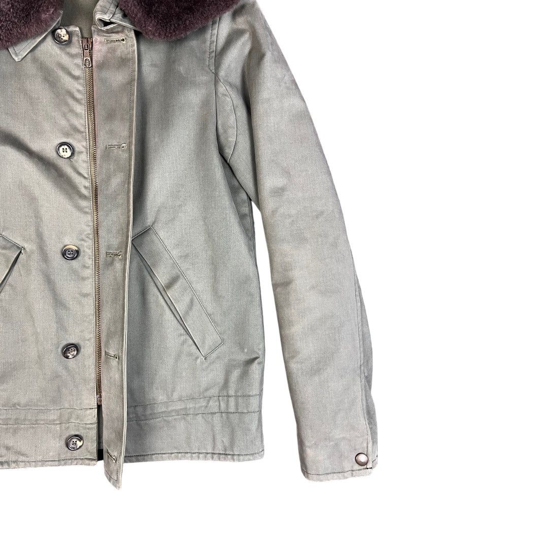 A.P.C. A.P.C. Removable faux fur jacket Size XS / US 0-2 / IT 36-38 - 7 Thumbnail