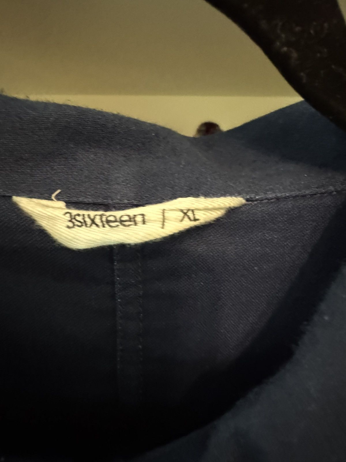 3sixteen FRENCH WORK JACKET IN WASHED INDIGO MOLESKIN Size US XL / EU 56 / 4 - 2 Thumbnail