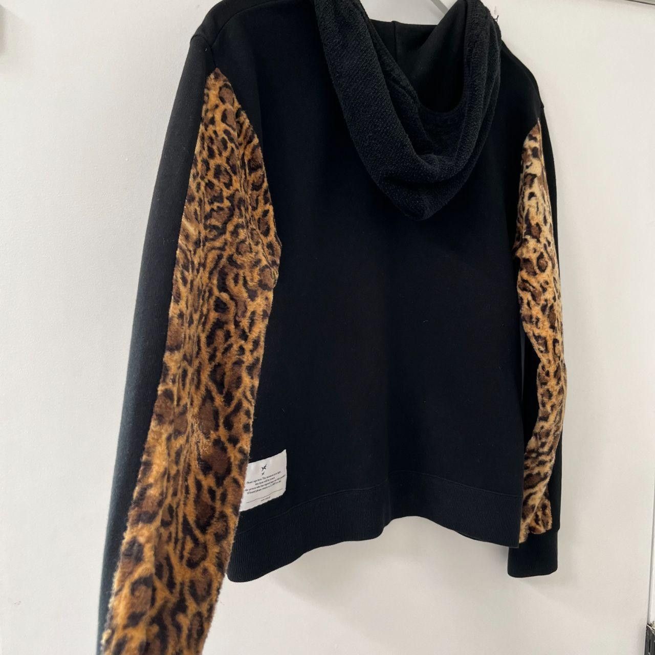 WHIZ LIMITED WHIZ Limited Leopard Rhinestone Hoodie Size US M / EU 48-50 / 2 - 4 Thumbnail