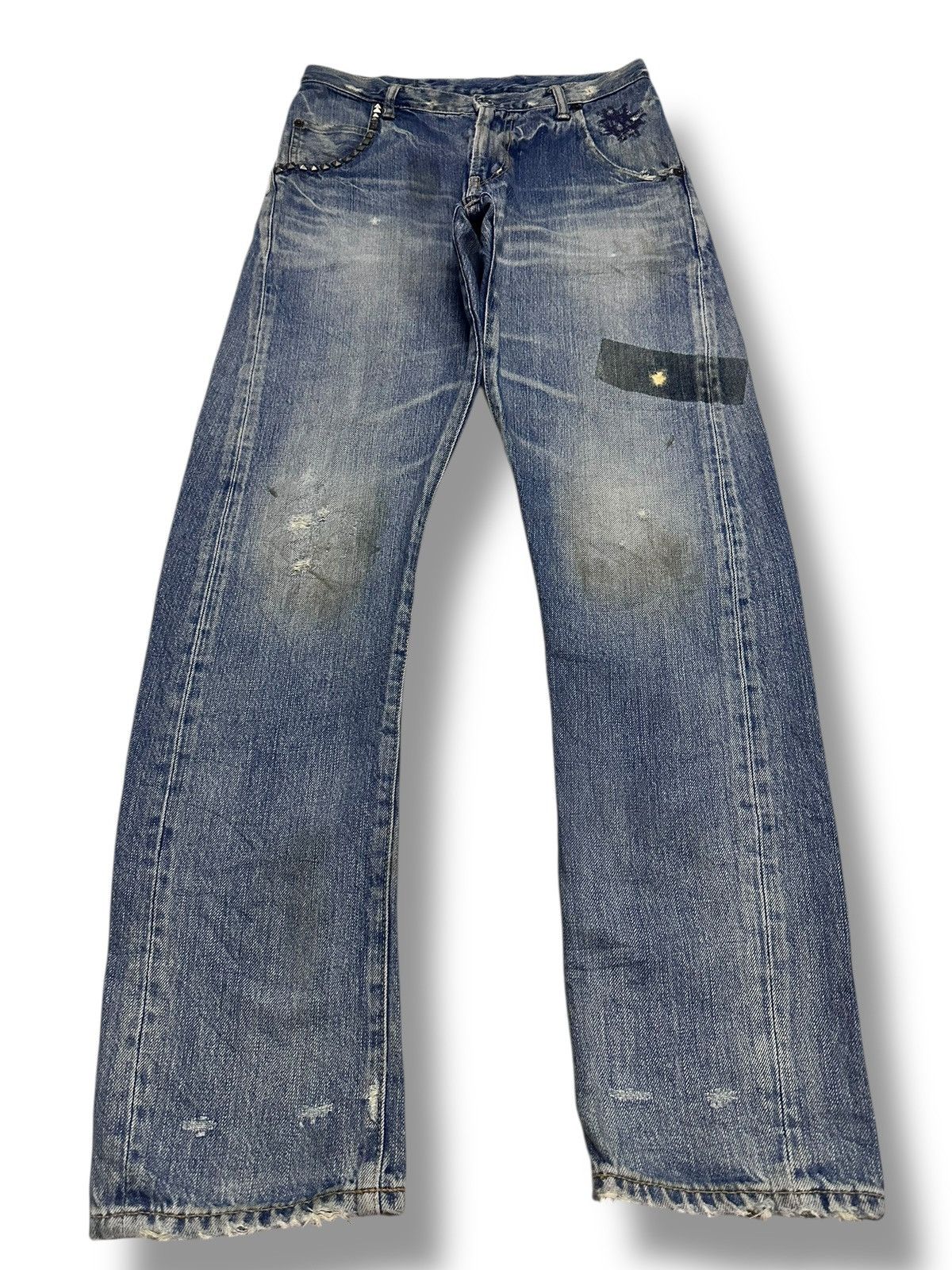 Hysteric Glamour × Japanese Brand Hysteric Glamour Vintage Jeans Slim Style With Faded Wash Size US 30 / EU 46 - 1 Thumbnail