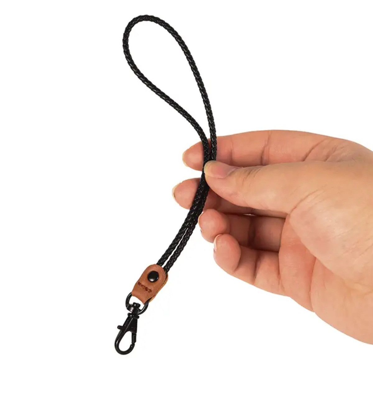 Jewelry × Other Leather Retro Rope Key Chain Holder Size ONE SIZE - 1 Thumbnail