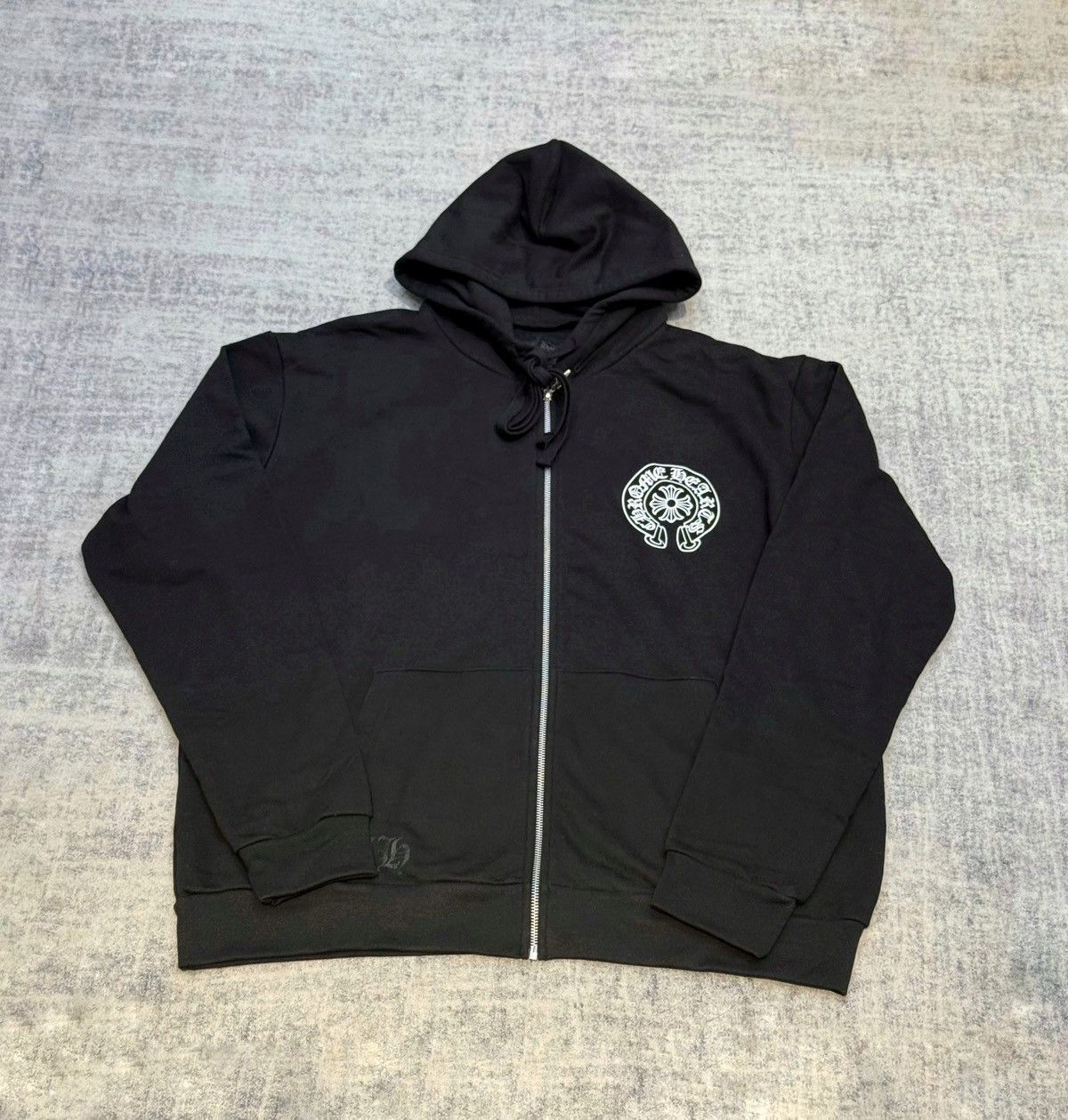 Chrome Hearts CHROME HEARTS MANCHESTER EXCLUSIVE HORSE SHOE ZIP UP HOODIE Size US L / EU 52-54 / 3 - 1 Thumbnail