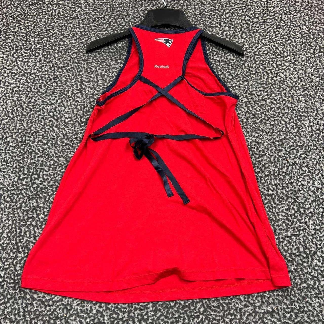 Reebok New England Patriots Shirt Women Reebok Sleeveless Top New M Size M / US 6-8 / IT 42-44 - 2 Thumbnail