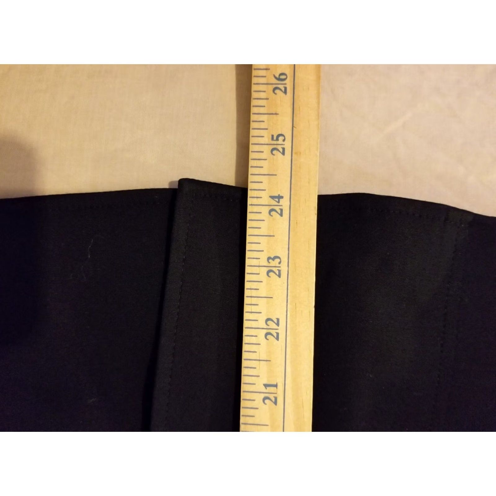 Talbots Womens Talbots Jacket Blazer 8 Black Cotton Size M / US 6-8 / IT 42-44 - 7 Thumbnail