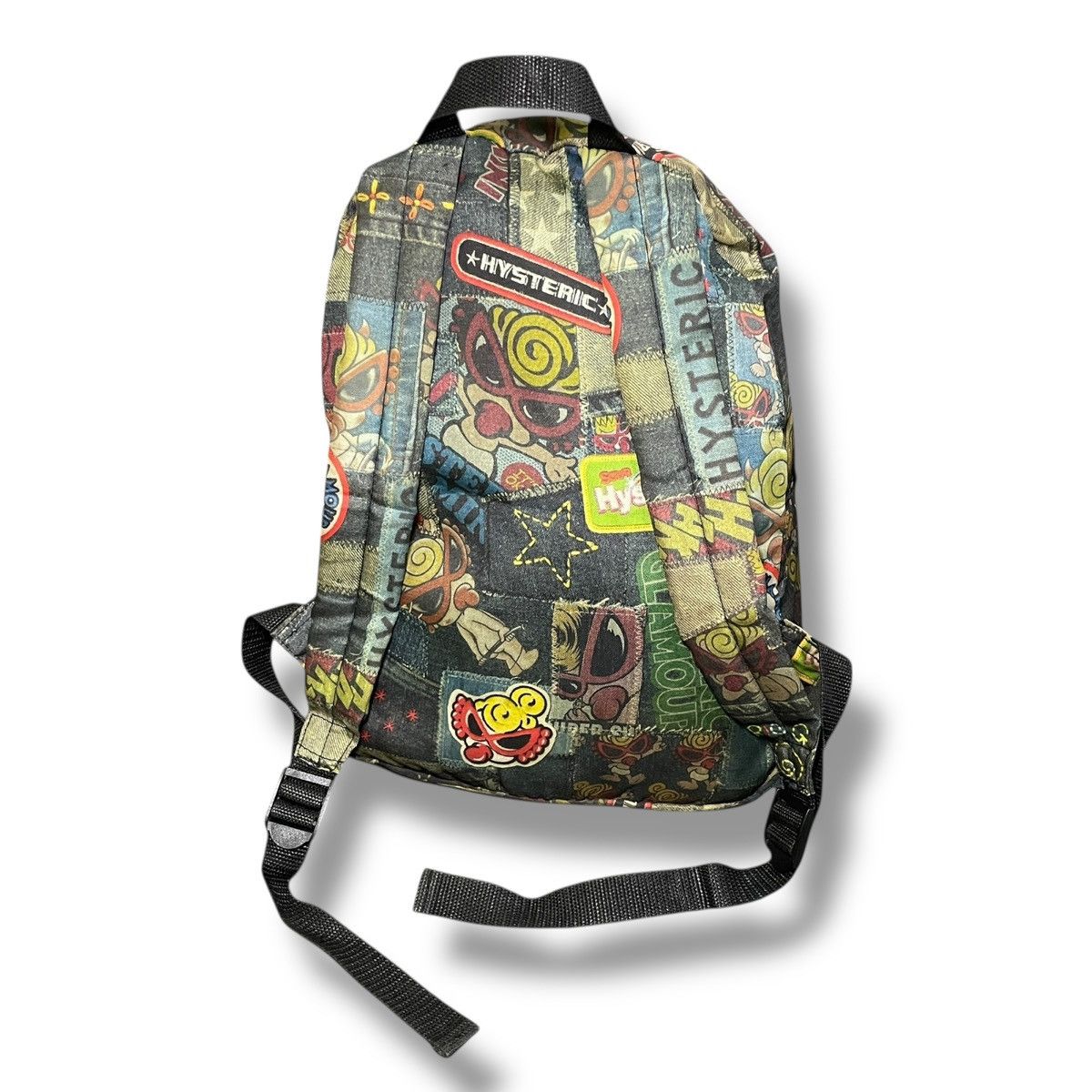 Hysteric Glamour RARE Hysteric Glamour AOP Skittles Backpack Size ONE SIZE - 12 Thumbnail
