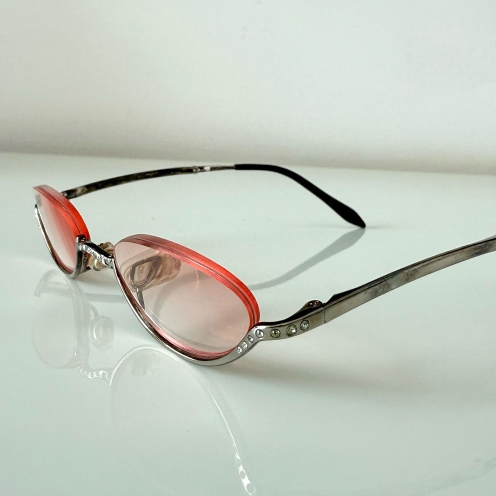 Judith Leiber Vintage Judith Leiber reading glasses +1,5 Authentic Size ONE SIZE - 2 Thumbnail
