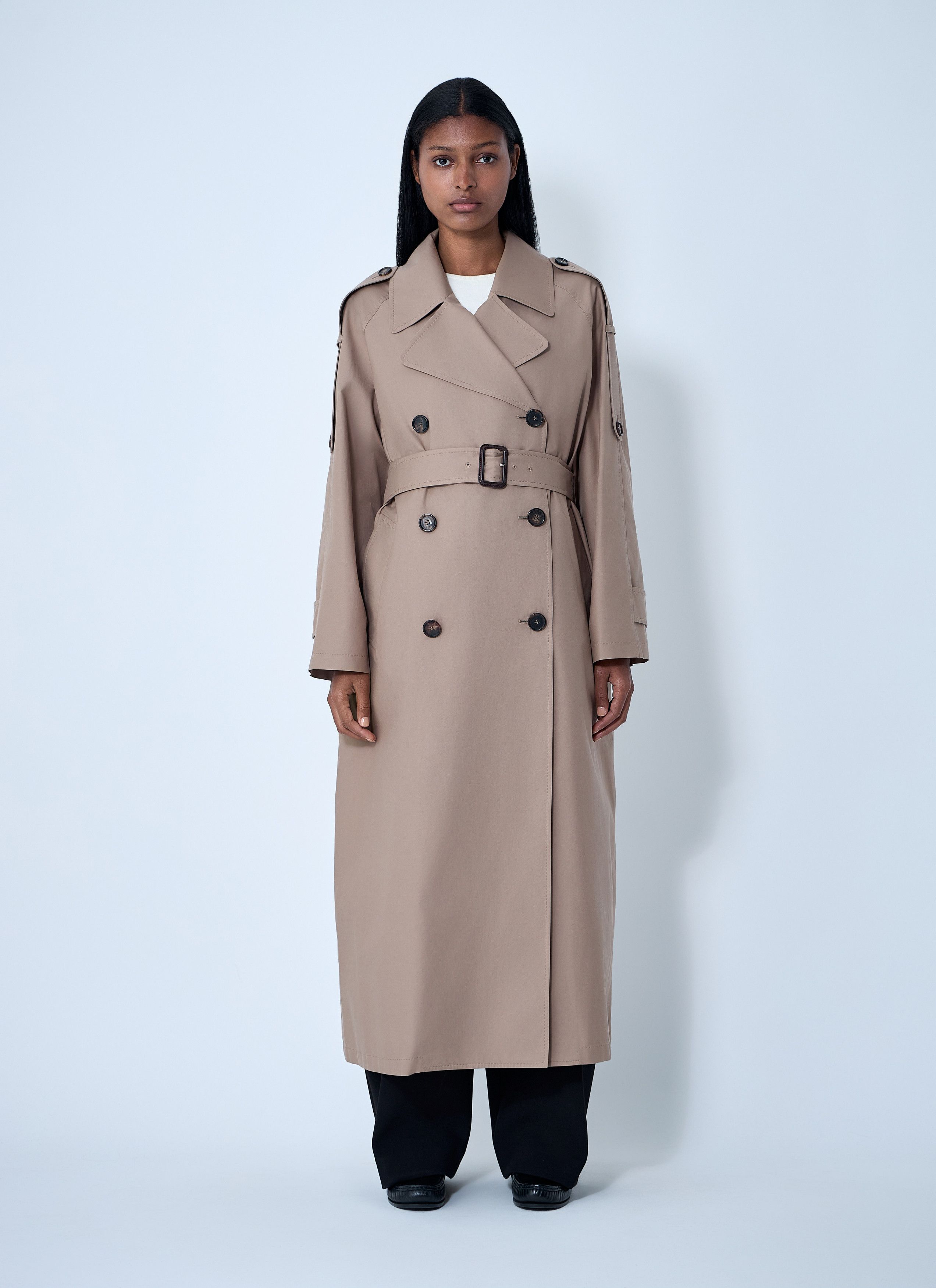 Max Mara Trench Coat Size M / US 6-8 / IT 42-44 - 1 Thumbnail