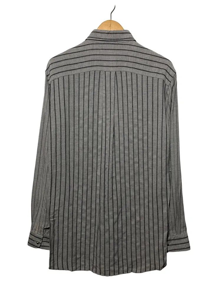 Givenchy Vintage Givenchy stitches stripe shirt Size US M / EU 48-50 / 2 - 5 Thumbnail