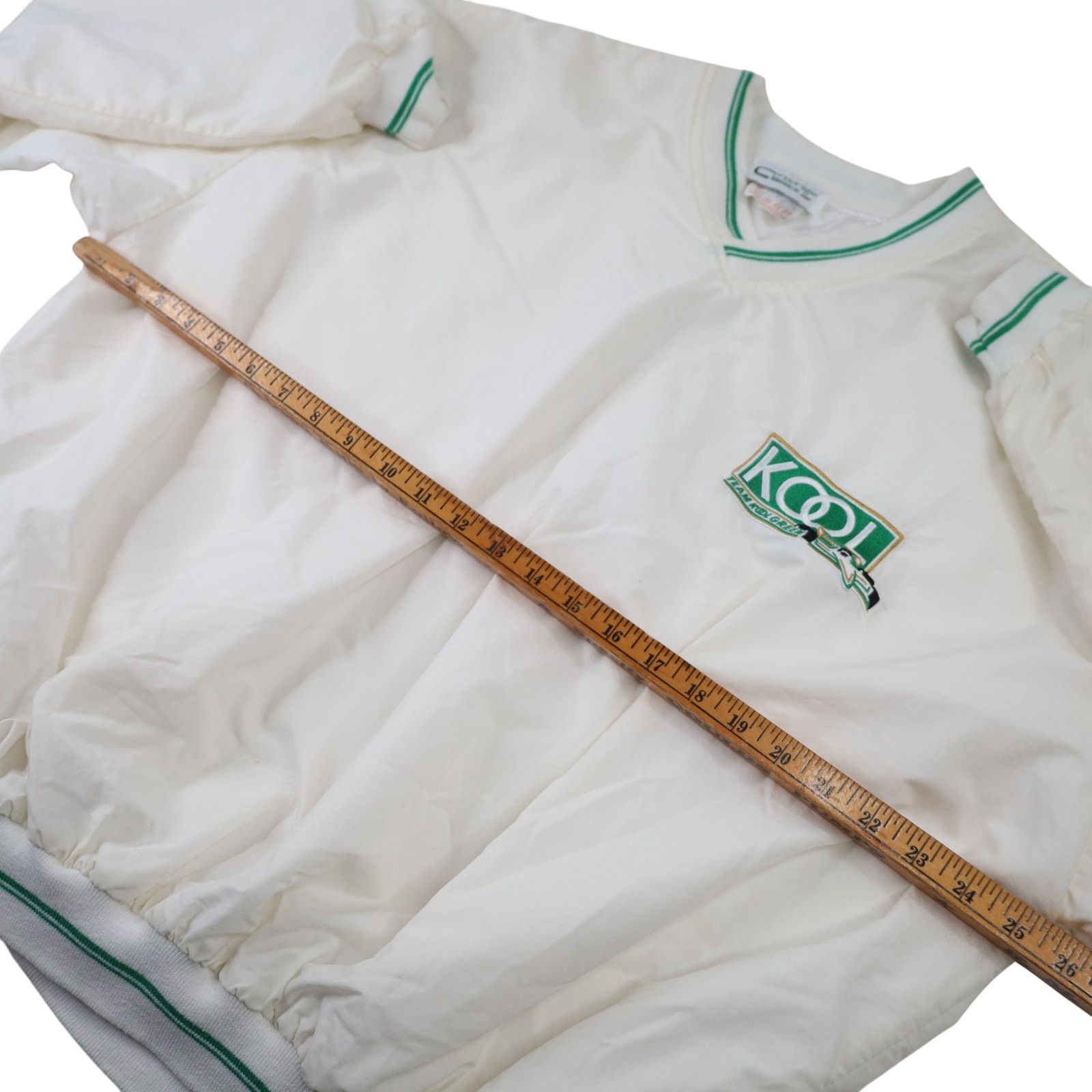 Vintage Vintage Kool Cigarettes Team Kool Green Racing Windbreaker Size US XL / EU 56 / 4 - 7 Thumbnail