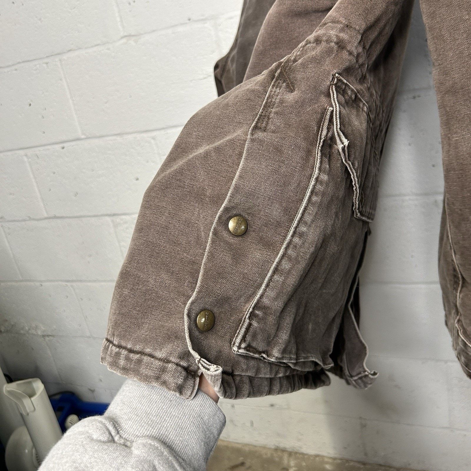 Carhartt Vintage Carhartt Blanket-Lined Ranch Coat “Chestnut” C52 CHT Size US L / EU 52-54 / 3 - 13 Thumbnail