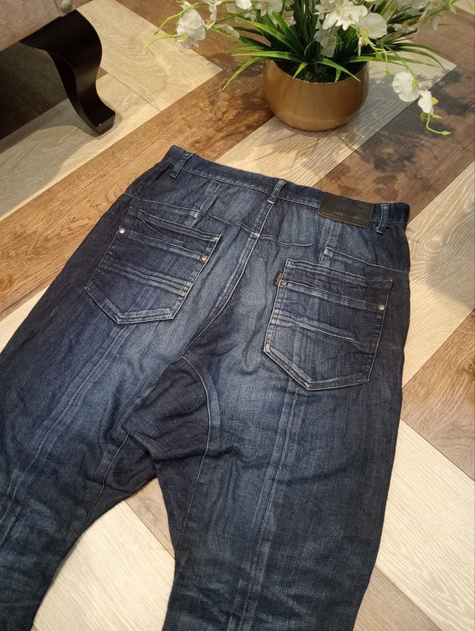Tornado Mart TORNADO MART JAPAN BLUE WASHED JEANS Size US 32 / EU 48 - 11 Thumbnail