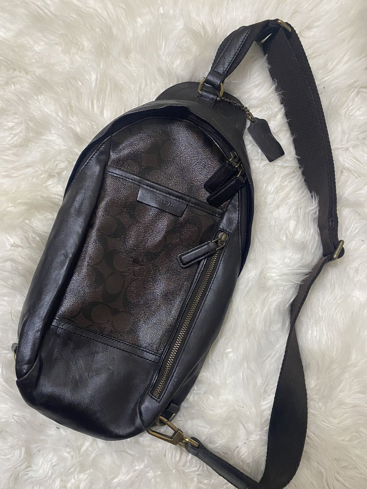 Coach COACH CROSSBODY MONOGRAM BAG Size ONE SIZE - 2 Thumbnail