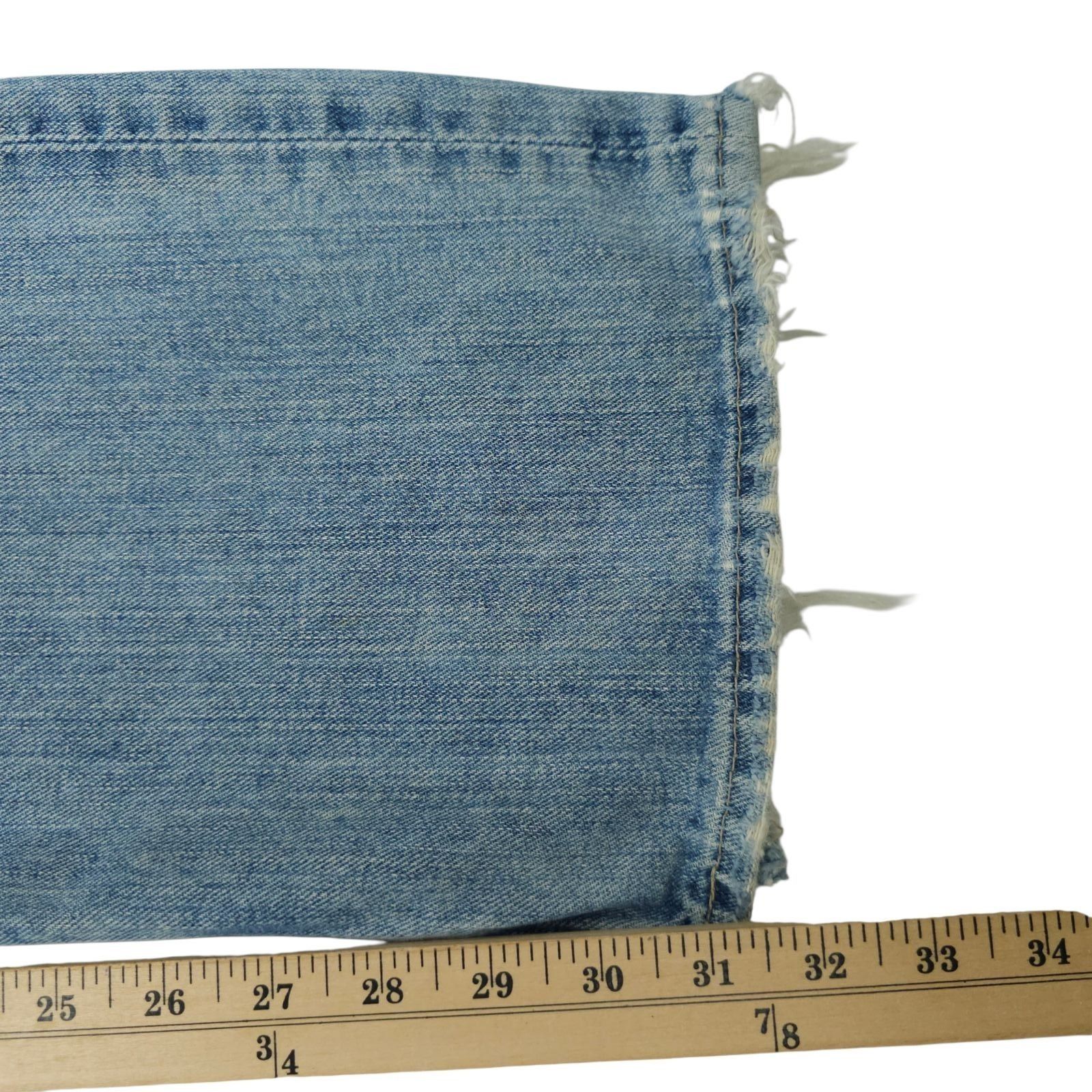 American Eagle Outfitters American Eagle Straight Leg Jeans 31x32 (Fit 31x31.5) Distre Size US 31 - 18 Thumbnail