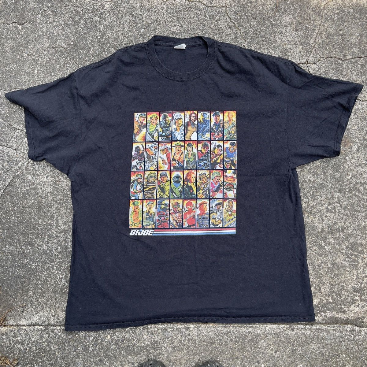 Vintage Vintage GI JOE Shirt Size US XXL / EU 58 / 5 - 1 Thumbnail