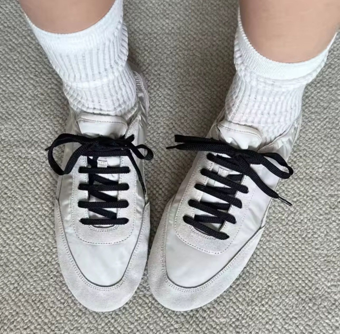 Other Streetwear Retro Genuine Leather Sneakers Vintage Ballet Size US 8 / IT 38 - 1 Thumbnail
