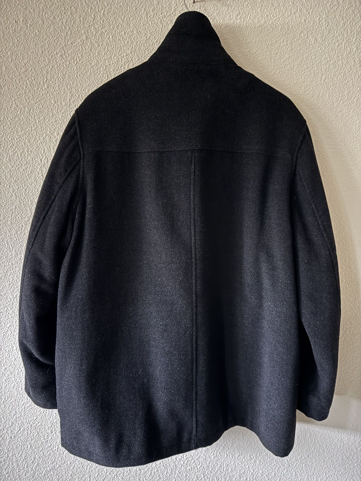 Giorgio Armani 2000s Georgio Armani type cashmere jacket Size US L / EU 52-54 / 3 - 2 Thumbnail