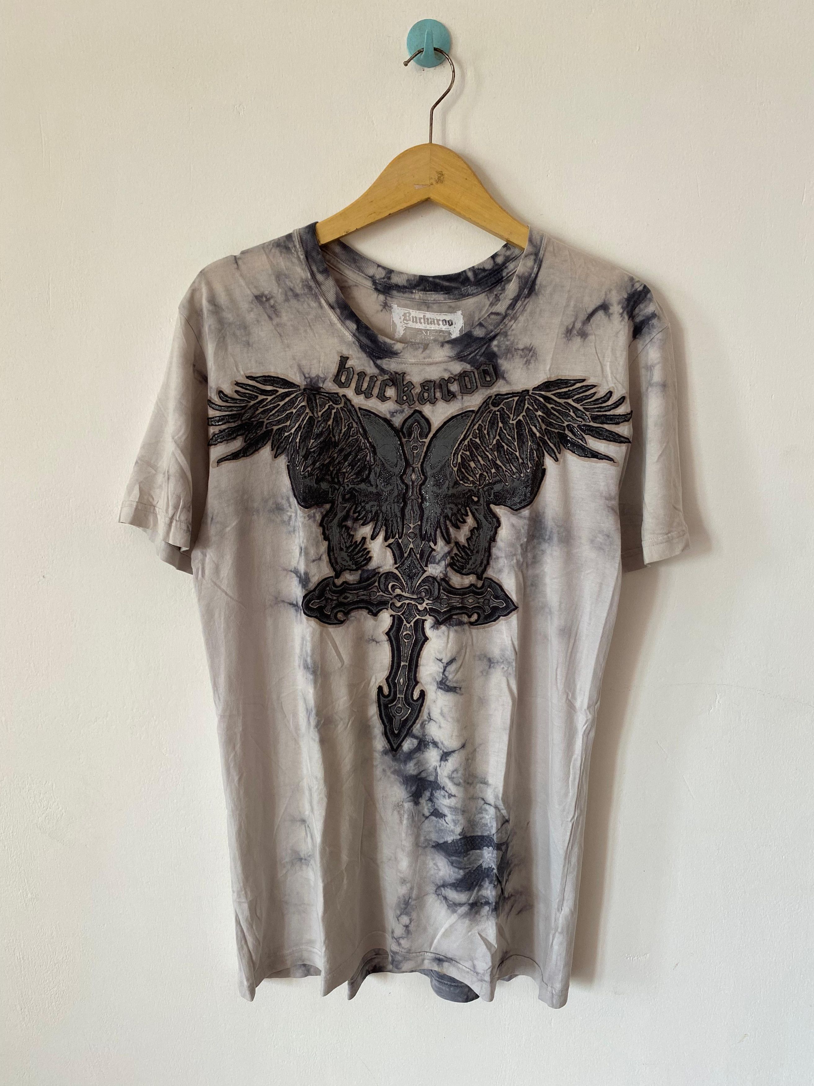 Buckaroo Skull Shirt