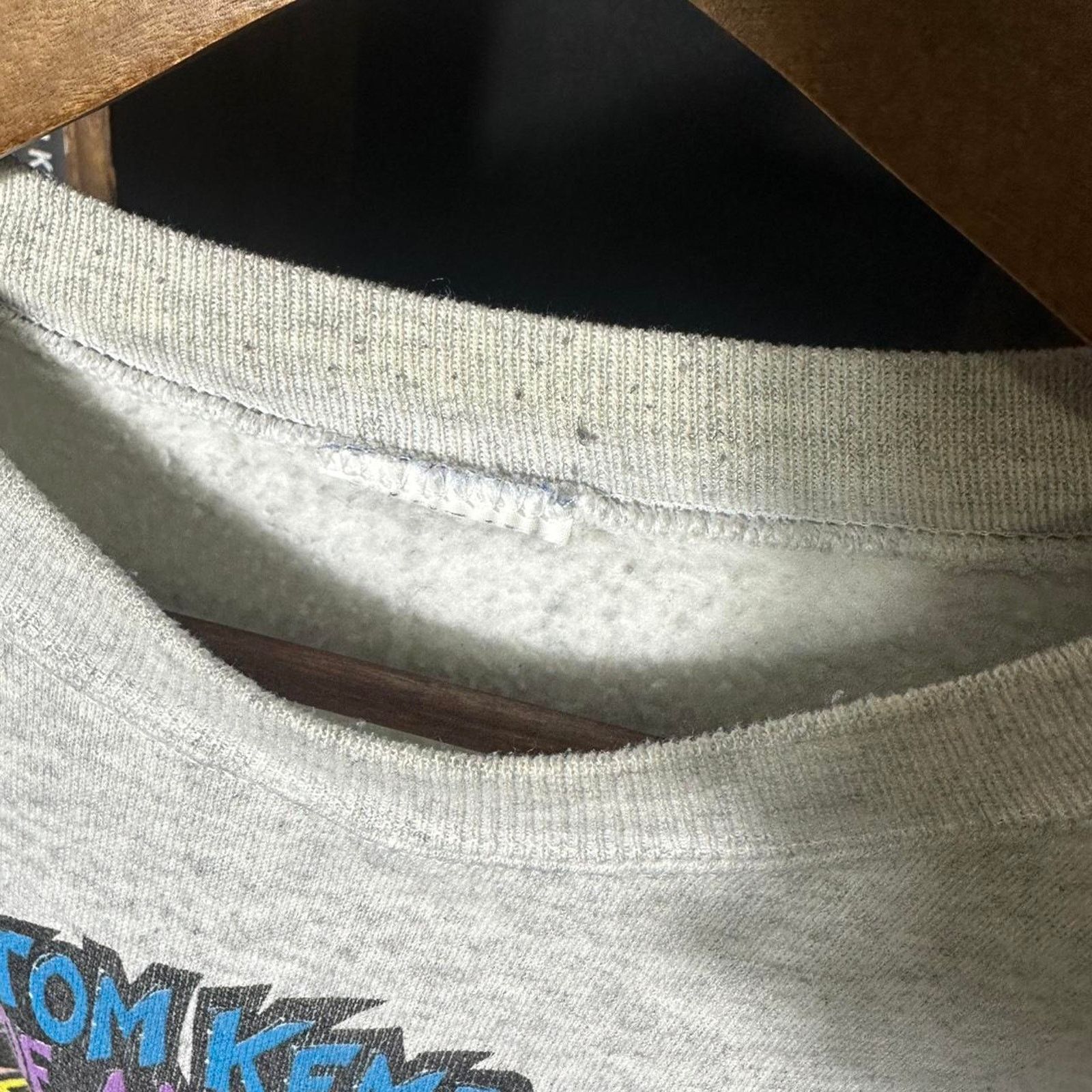 Hanes Vintage 90s Kustum Kemps Car Show Crewneck 1996 Sweatshirt Size US XL / EU 56 / 4 - 3 Thumbnail