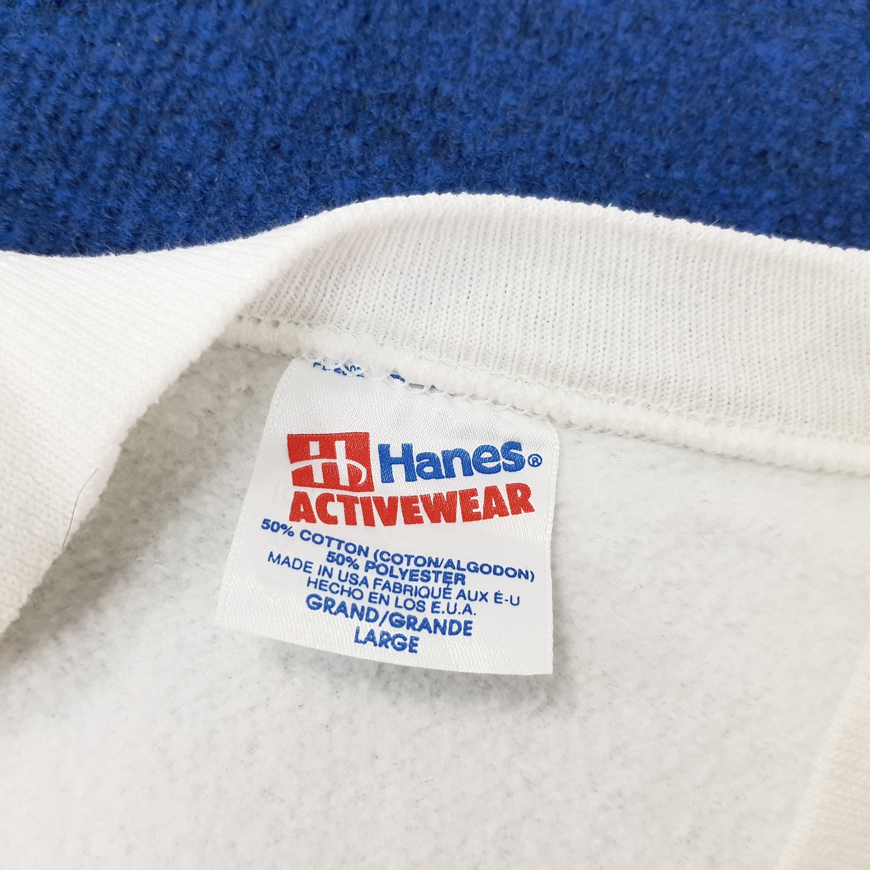 Vintage Vintage Blue Ridge Sting Happens Sports Sweatshirt C222N8 Size US M / EU 48-50 / 2 - 5 Thumbnail