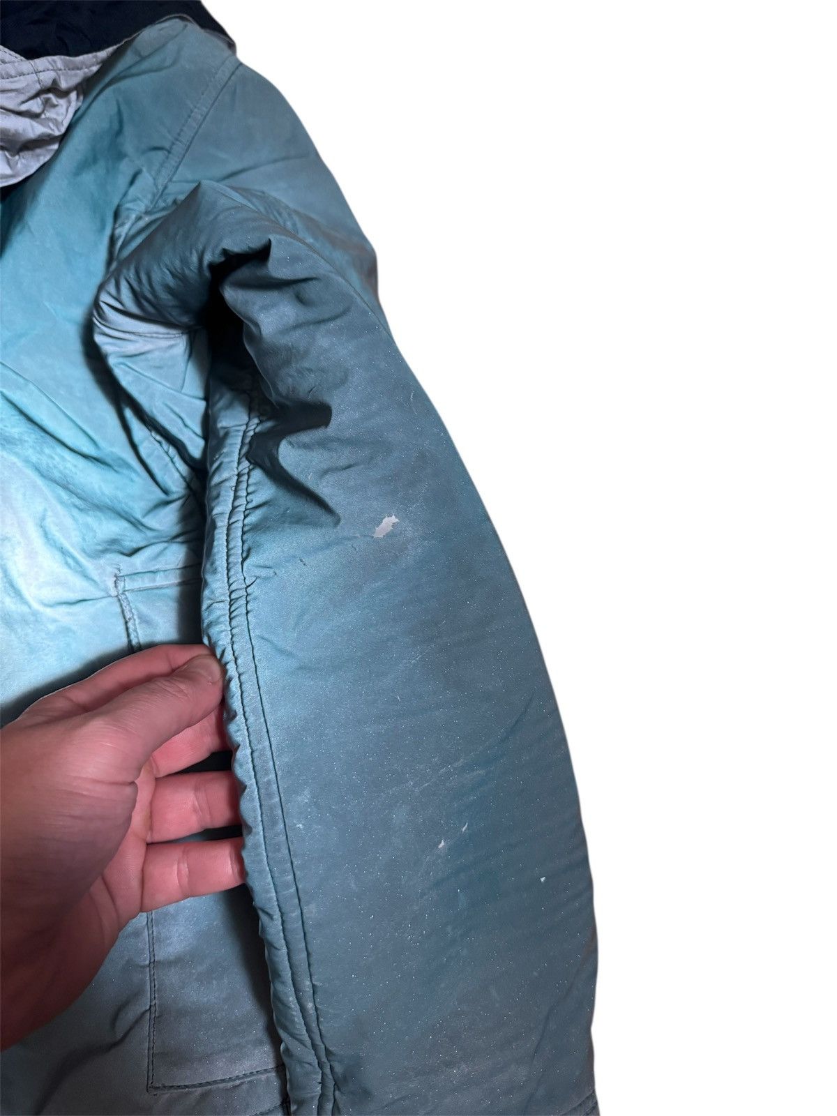 Stone Island 🔥Stone Island 30th Anniversary ‘Liquid Reflective’ Jacket Size US L / EU 52-54 / 3 - 16 Thumbnail