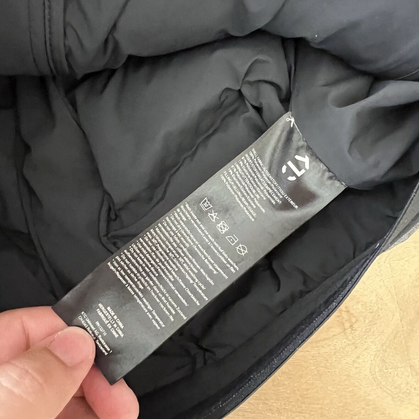 Arc'teryx Mountain Force Puffer Jacket Women's Medium Gray Full Zip Size M / US 6-8 / IT 42-44 - 7 Thumbnail