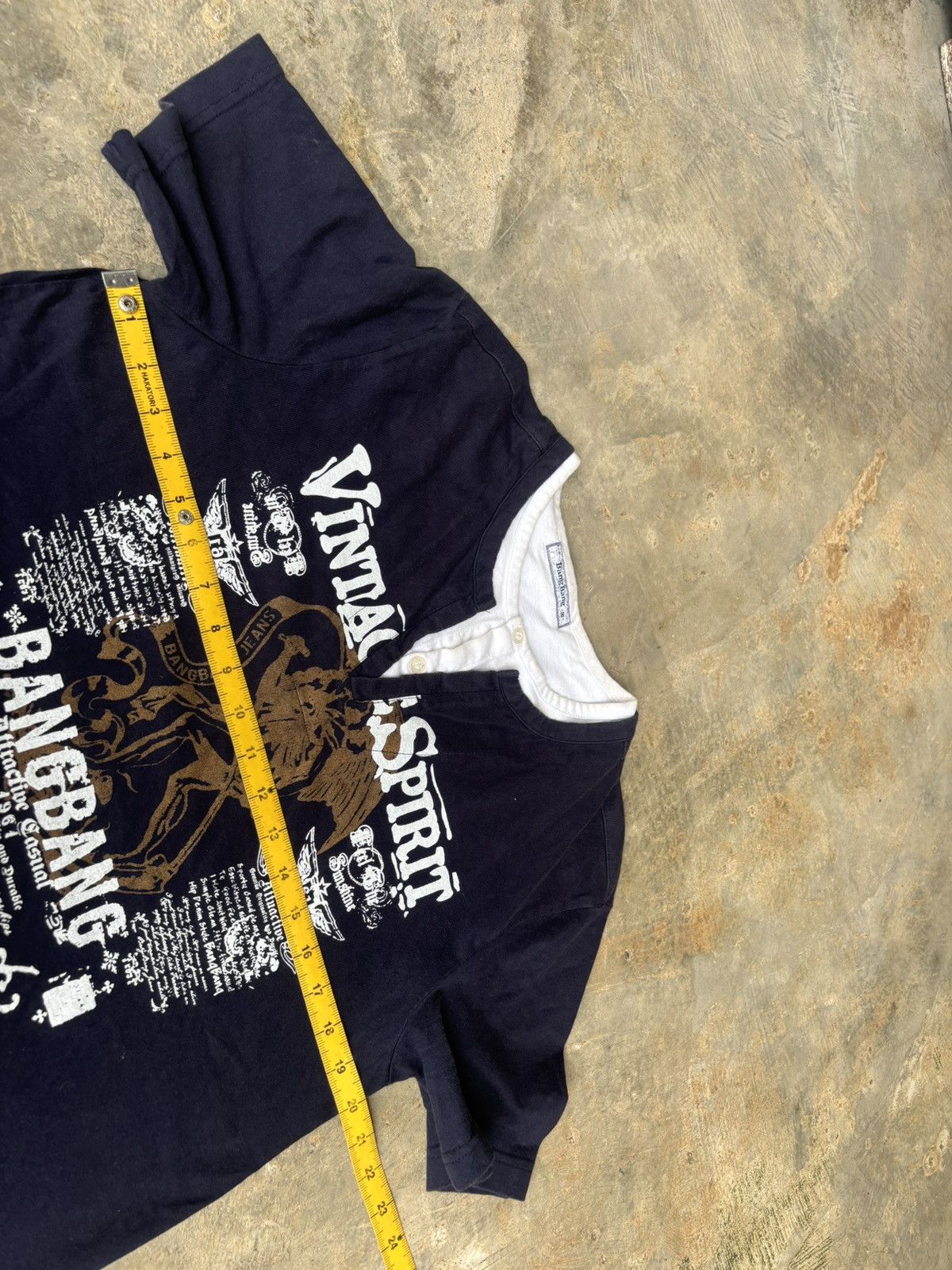 Hysteric Glamour × If Six Was Nine × Japanese Brand Y2k Bang Bang Ifsixwasnine Lgb Punk Style Tshirt Size US M / EU 48-50 / 2 - 8 Thumbnail