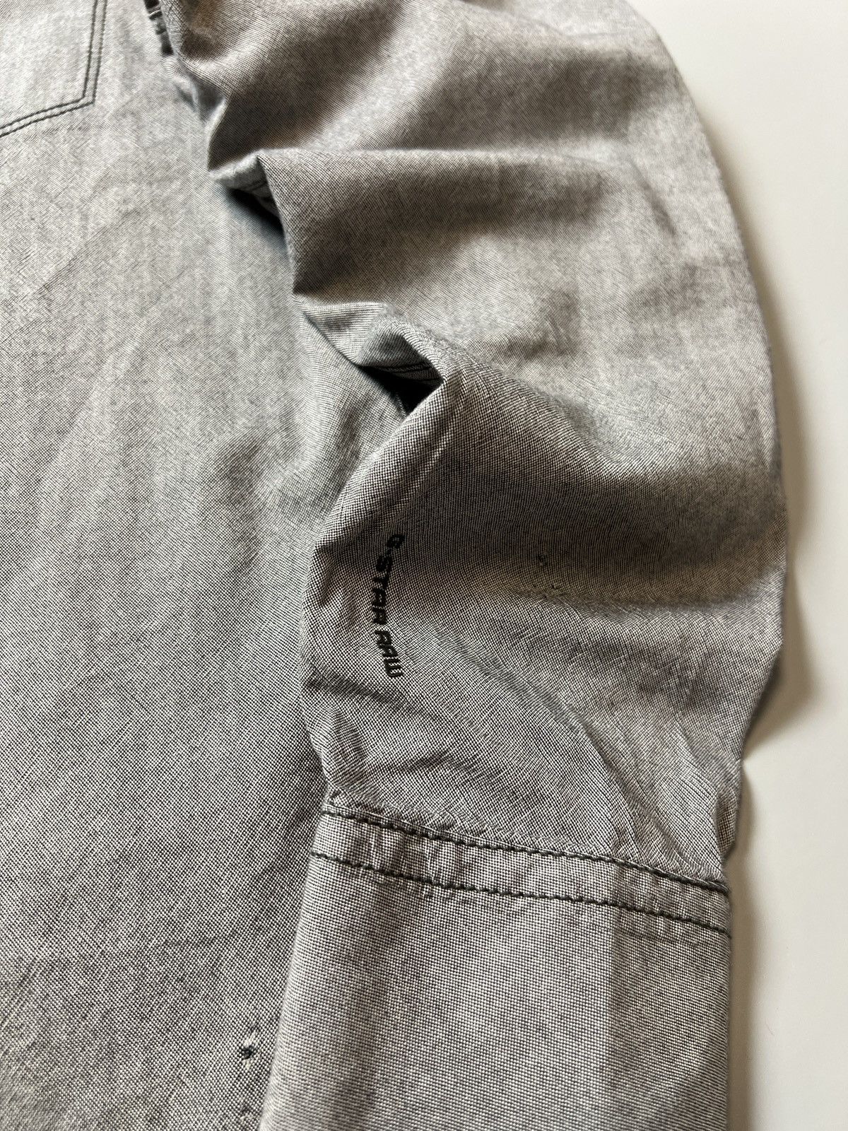 G-Star G-Star Raw Denim Tailor Shirt Size M Size US M / EU 48-50 / 2 - 4 Thumbnail