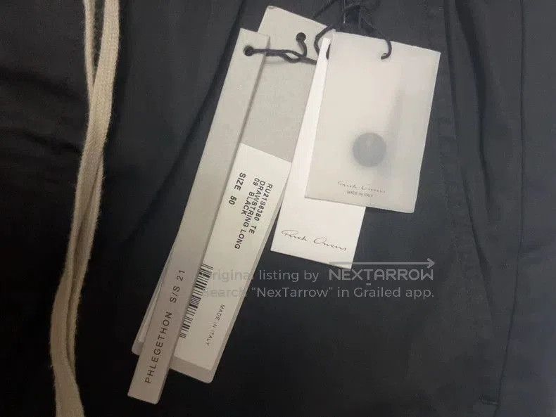 Rick Owens Rick Owens trousers. Size US 32 / EU 48 - 4 Thumbnail