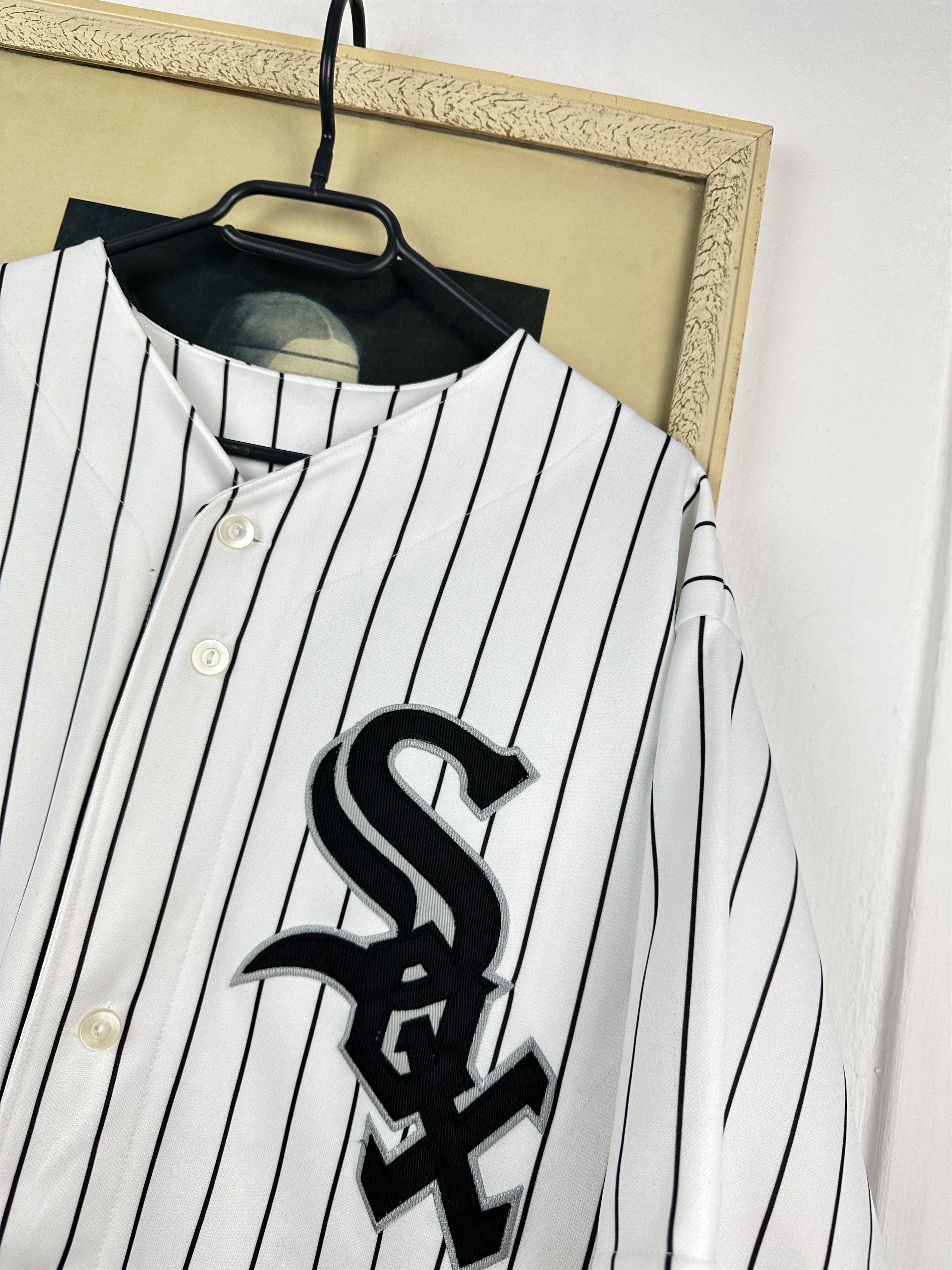 MLB × Vintage Vintage Chicago White Sox MLB #34 Garcia Jersey Shirt Rare Size US XL / EU 56 / 4 - 5 Thumbnail