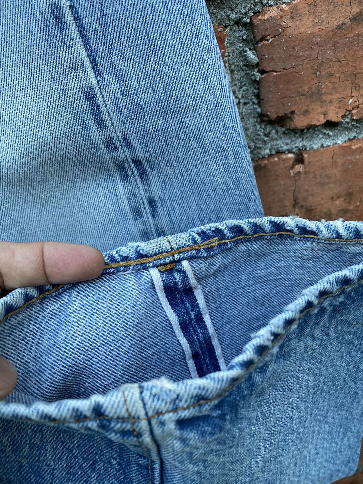 Levi's Vintage Clothing W32x30 Vintage levi's 501 redline made in USA #6 Size US 32 / EU 48 - 6 Thumbnail