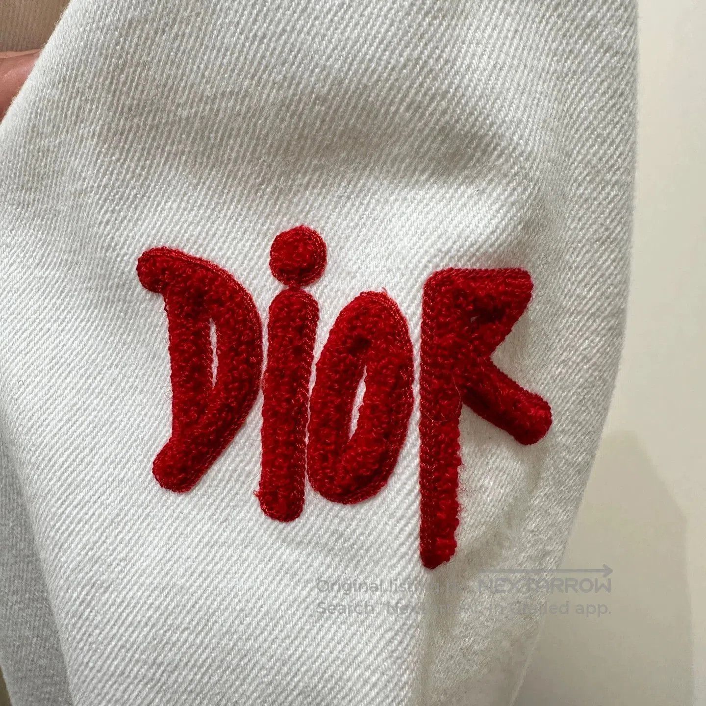 Dior Long Sleeve Button-Up Shirt with Bull Embroidery. Size US M / EU 48-50 / 2 - 6 Thumbnail
