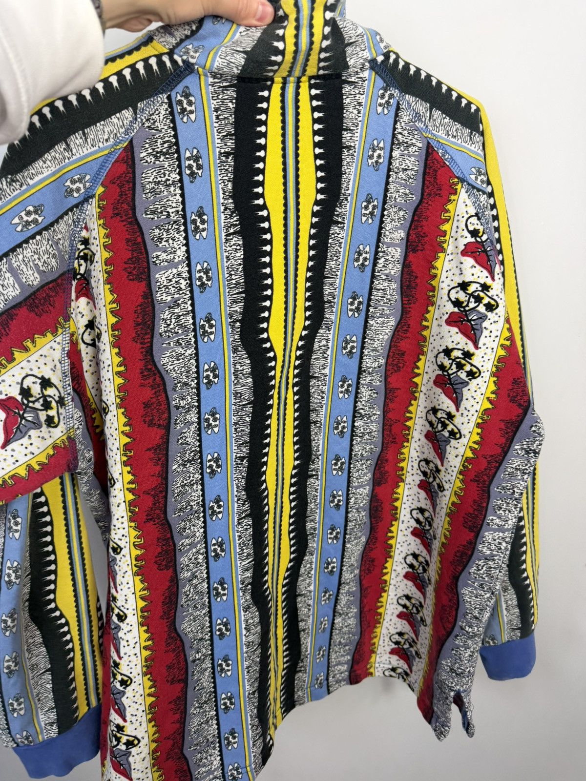 Other Unique Etirel Vintage 80's 90's Pattern Sweatshirt Size US M / EU 48-50 / 2 - 3 Thumbnail