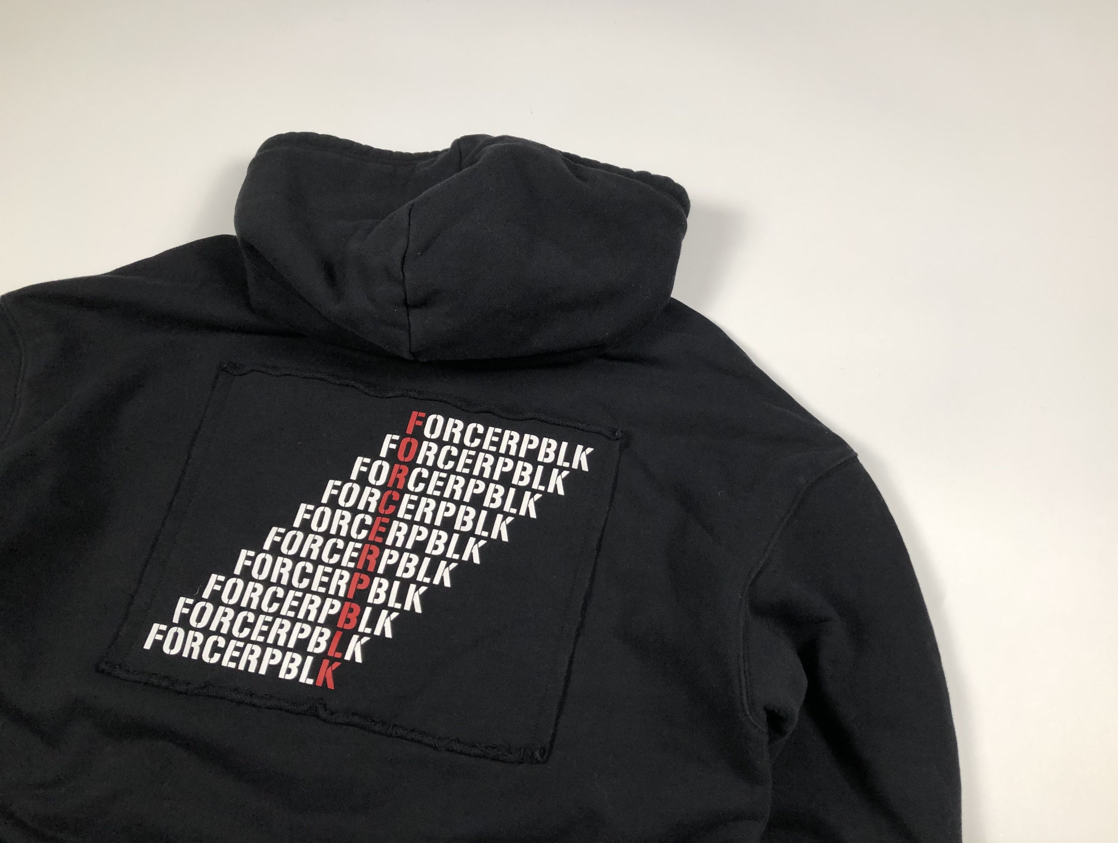 Japanese Brand FORCERPBLK FORCEREPUBLIK Japanese Brand Hoodie Size US XL / EU 56 / 4 - 5 Thumbnail