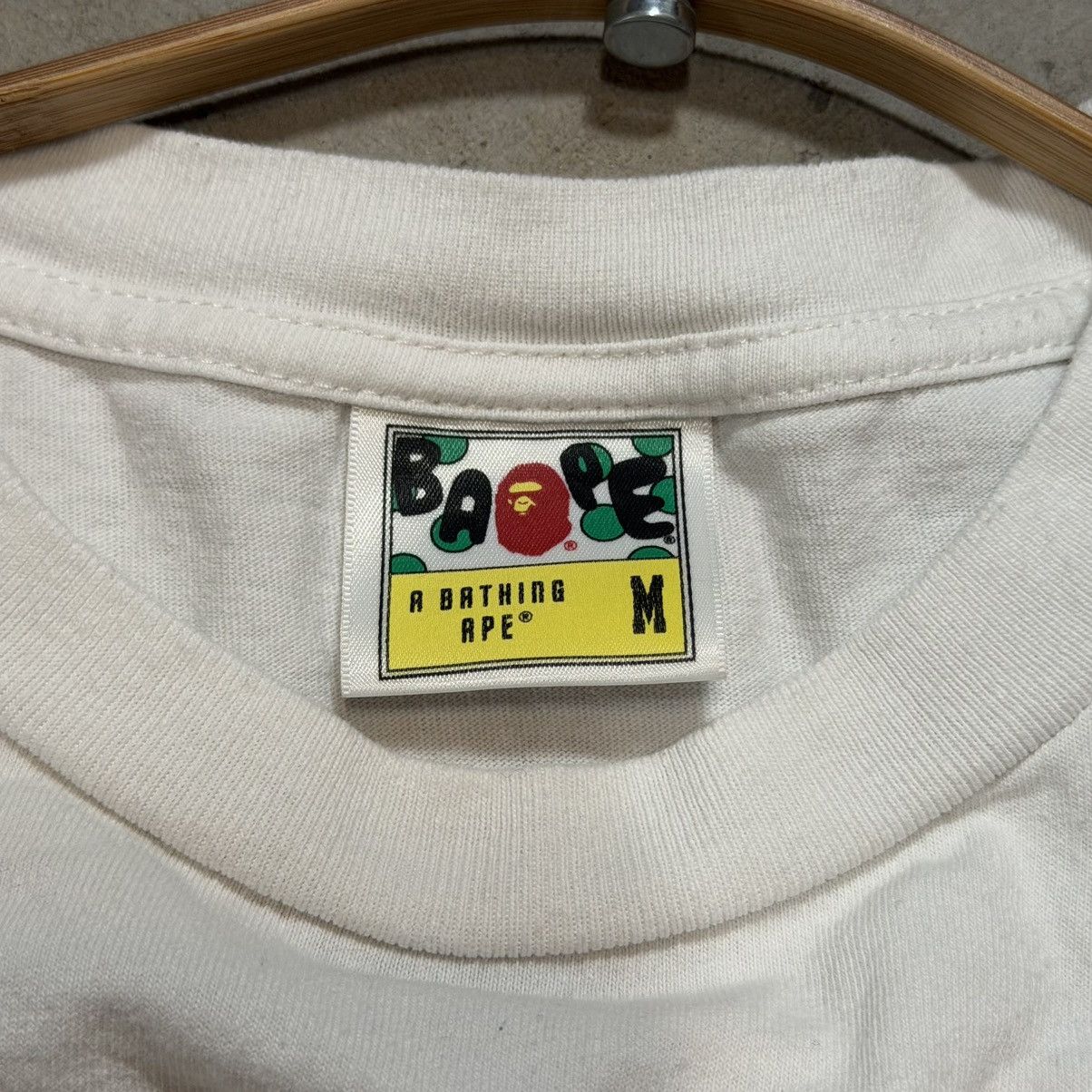 Bape Bape Japan exclusive tee Size US M / EU 48-50 / 2 - 3 Thumbnail