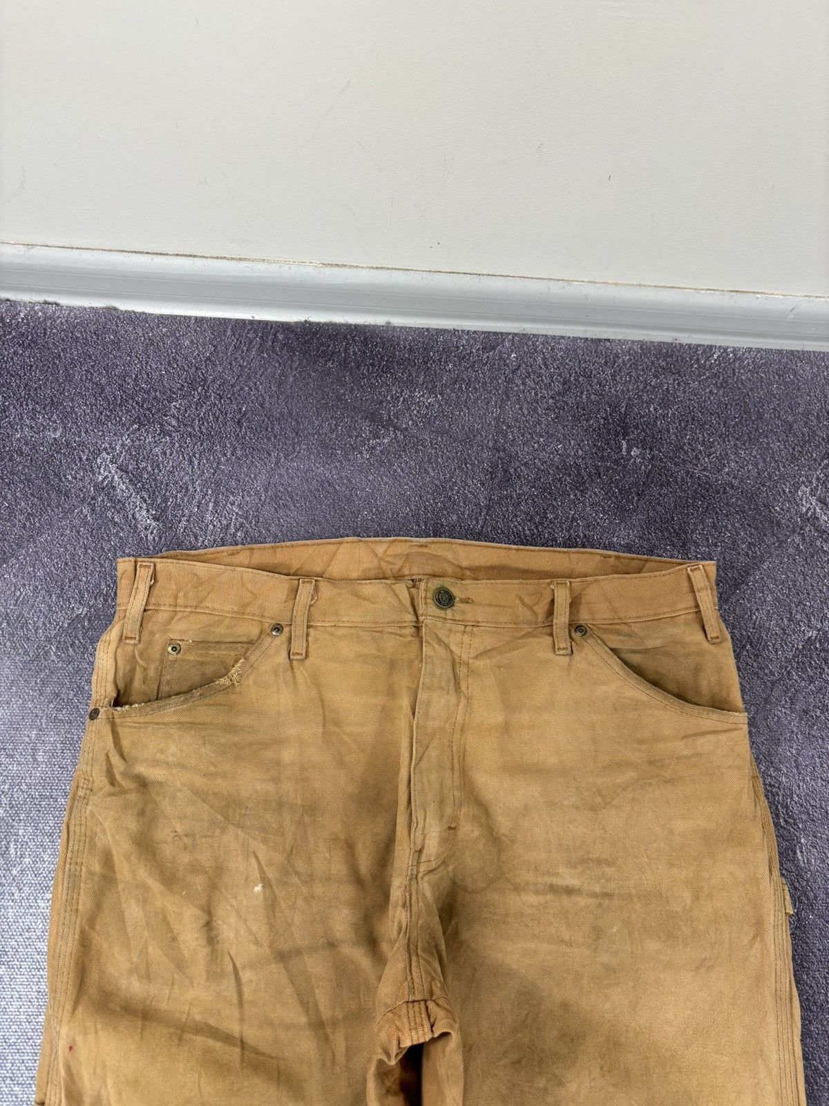 Dickies Vintage Dickies USA Faded Distressed Work Hype Baggy Pants Size US 36 / EU 52 - 11 Thumbnail