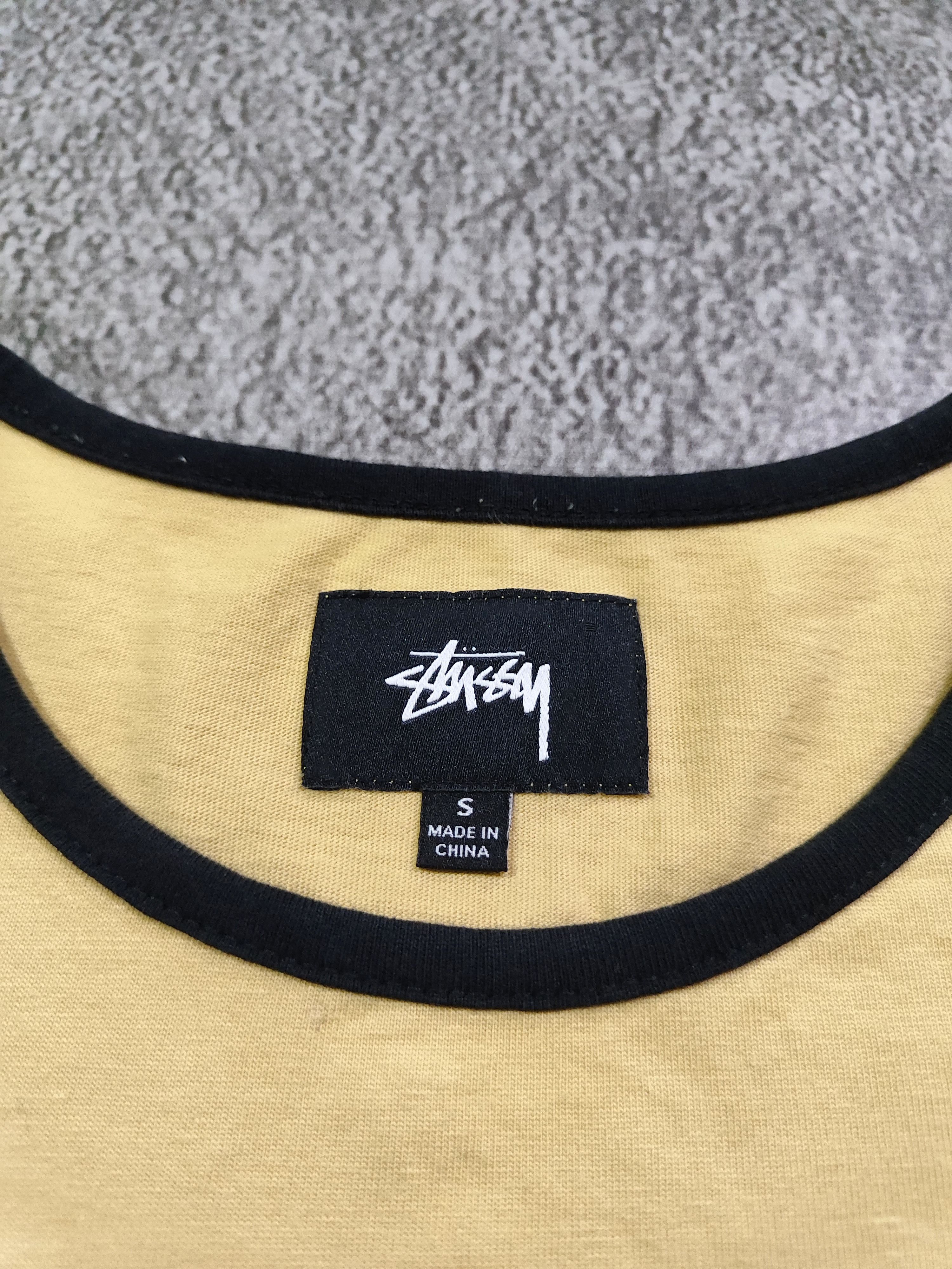Stussy Stussy Ringer Tee Size S / US 4 / IT 40 - 5 Thumbnail