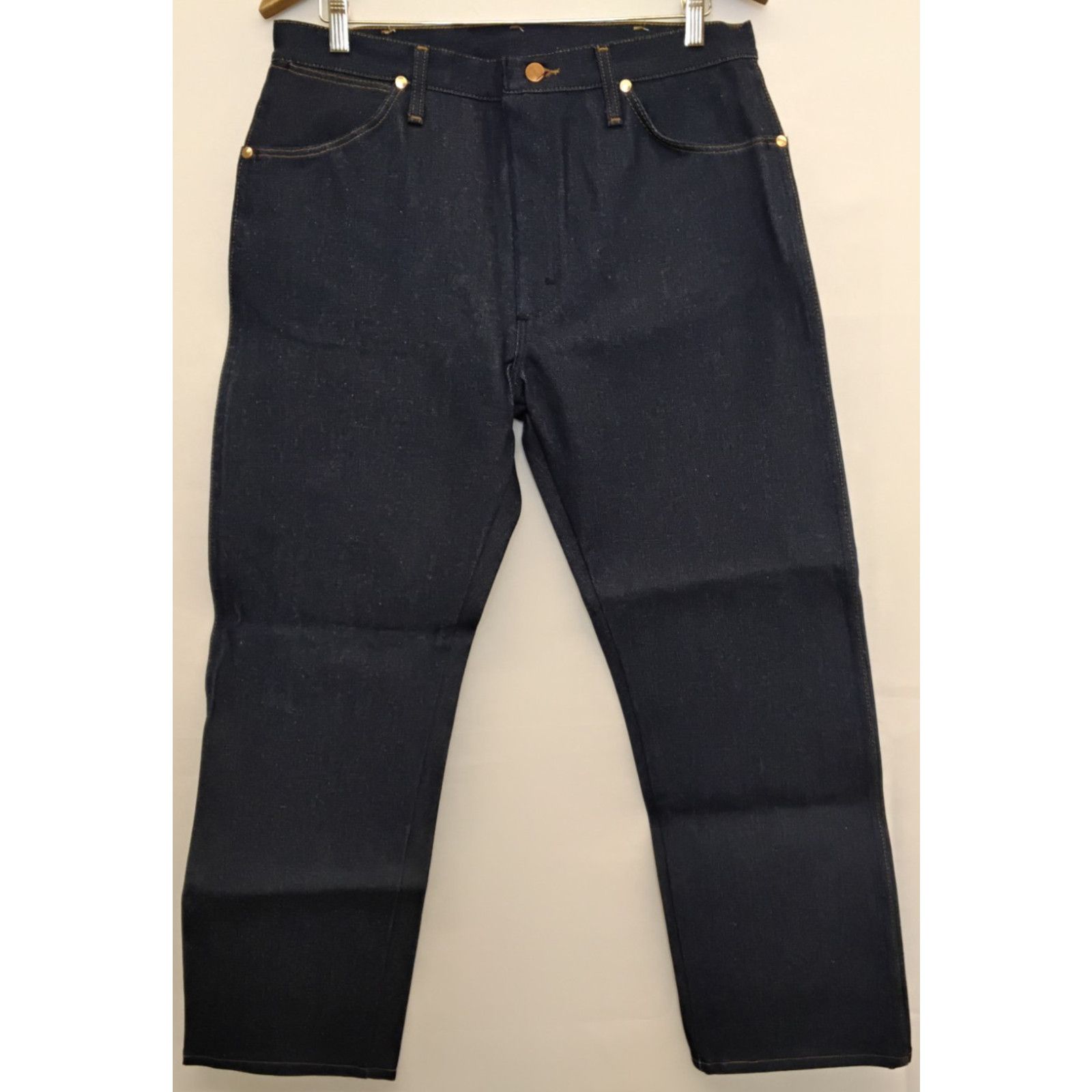 Wrangler Wrangler Pro Rodeo Cowboy Cut Jeans Men's 36 Deadstock VTG Size US 36 / EU 52 - 3 Thumbnail