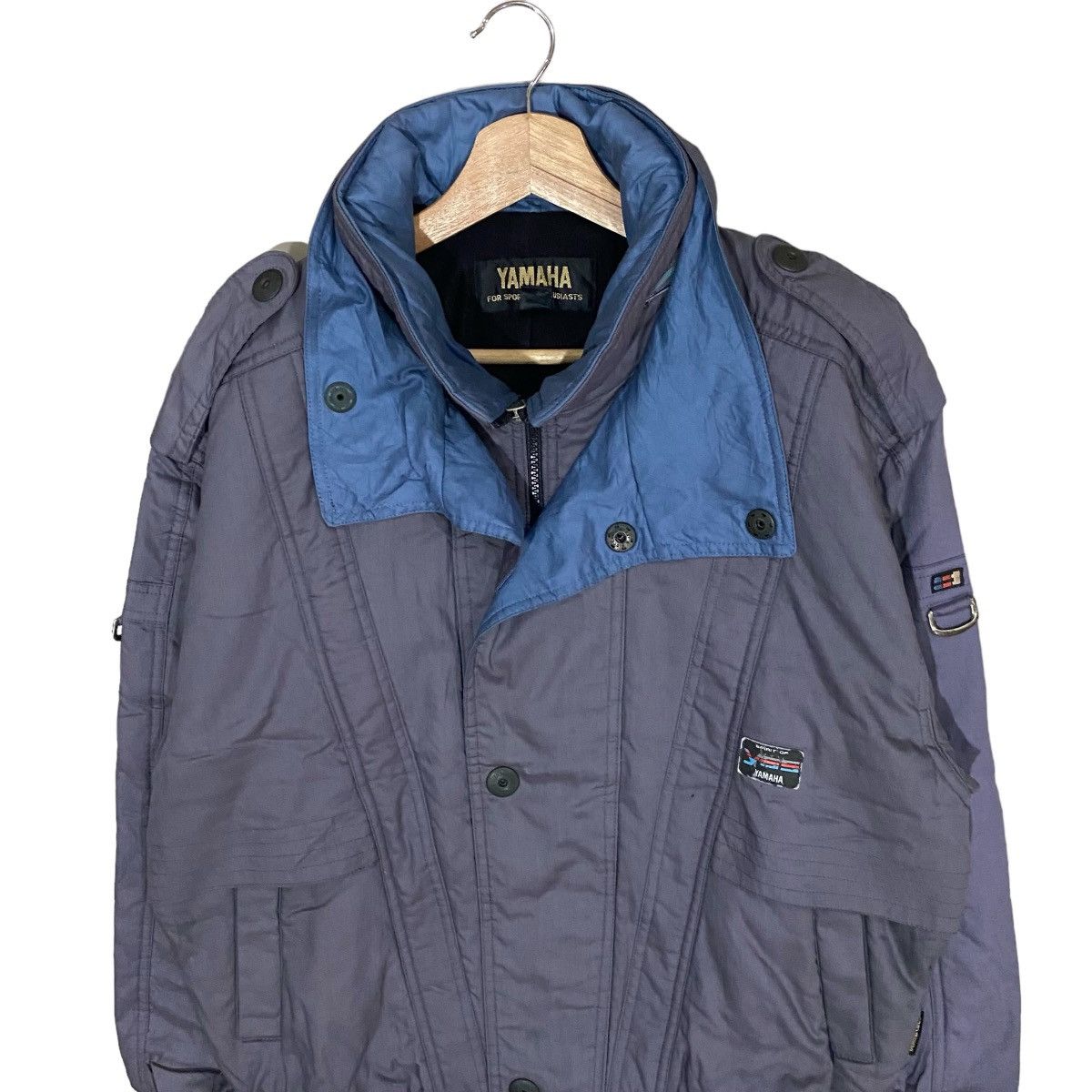 Vintage × Yamaha ⚡️VINTAGES YAMAHA RACING BOMBERS JACKET Size US M / EU 48-50 / 2 - 2 Thumbnail