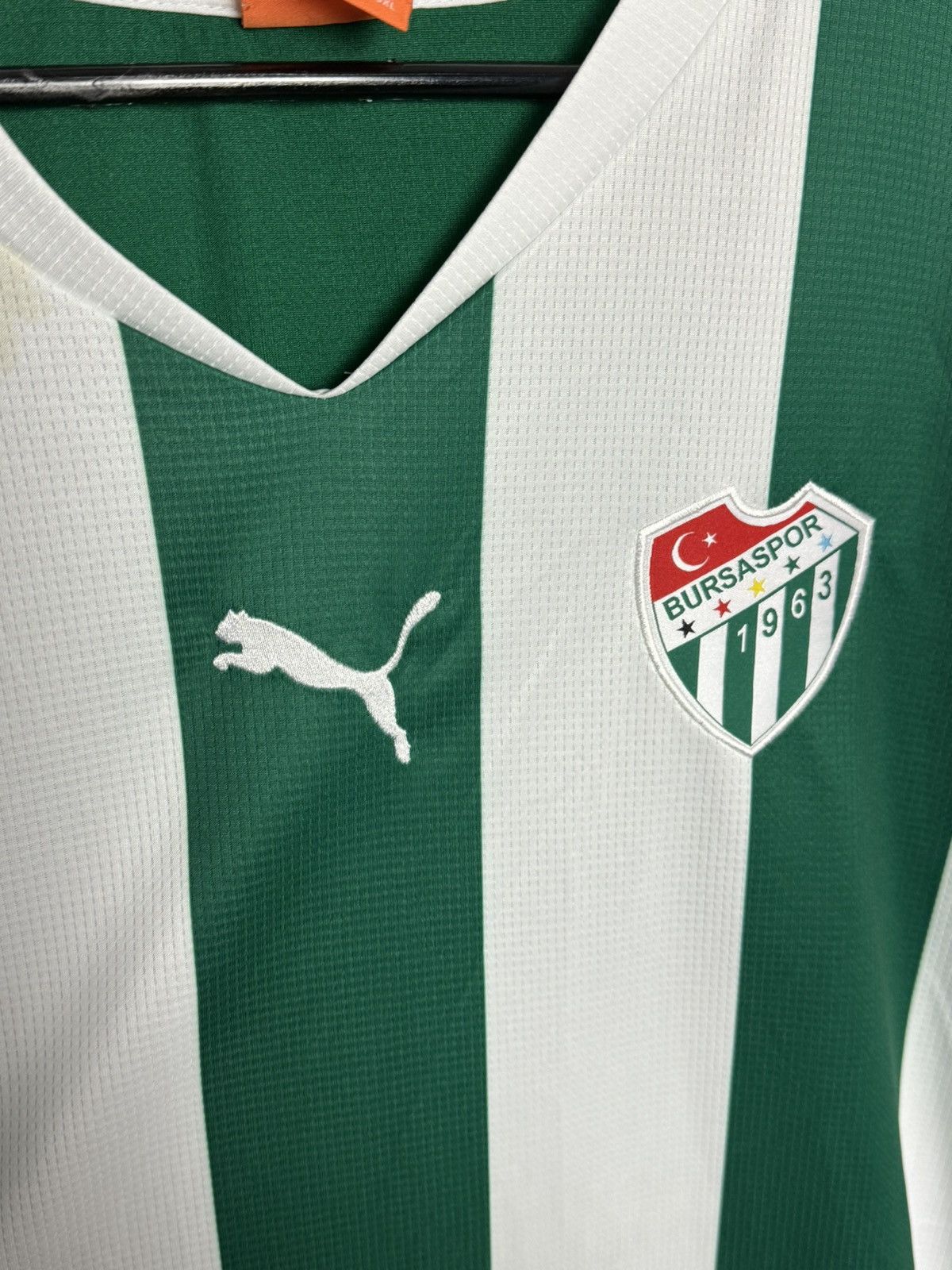 Puma 3XL Bursaspor Home Football Soccer Jersey T-Shirt Size US XXL / EU 58 / 5 - 3 Thumbnail