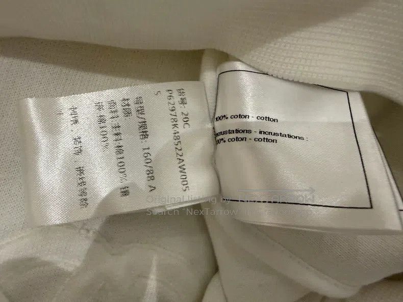 Chanel Chanel 21P white three-dimensional plush logo sweatshirt Size S / US 4 / IT 40 - 5 Thumbnail