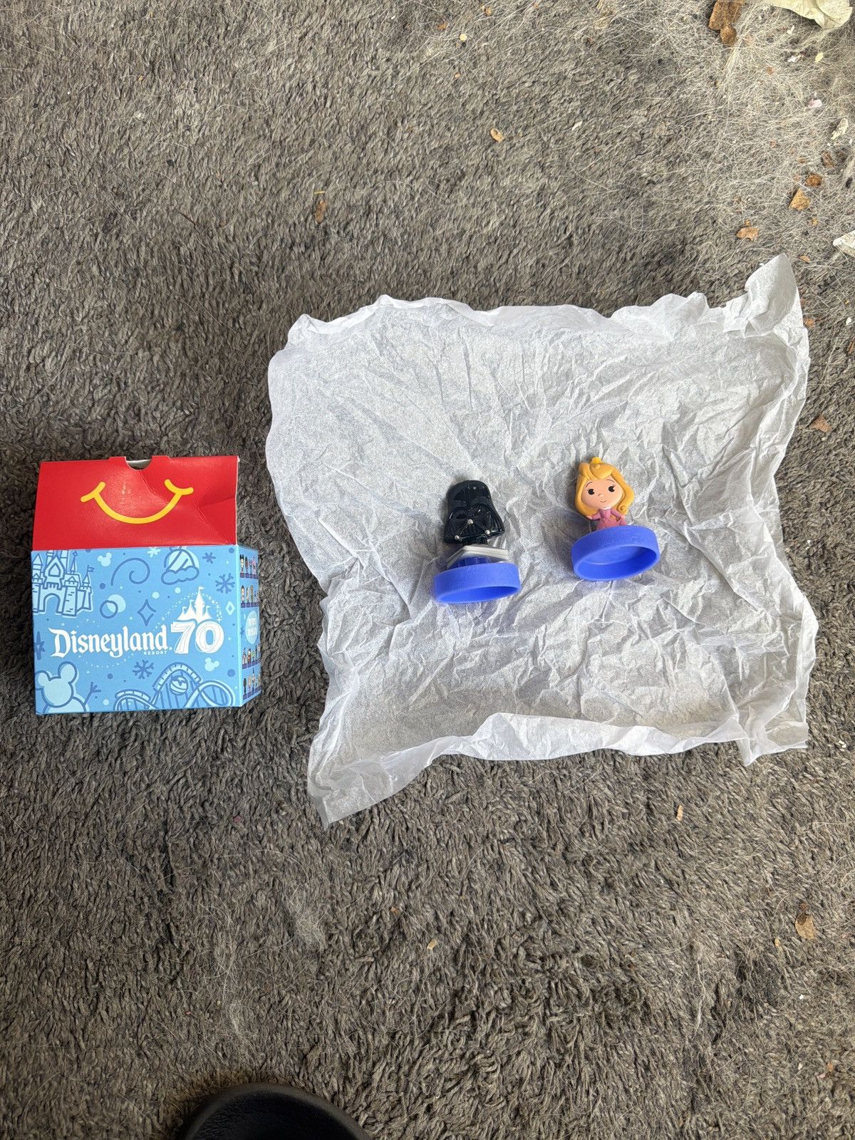 Disney 2025 McDonald’s Disneyland Resort Figures Size ONE SIZE - 1 Thumbnail