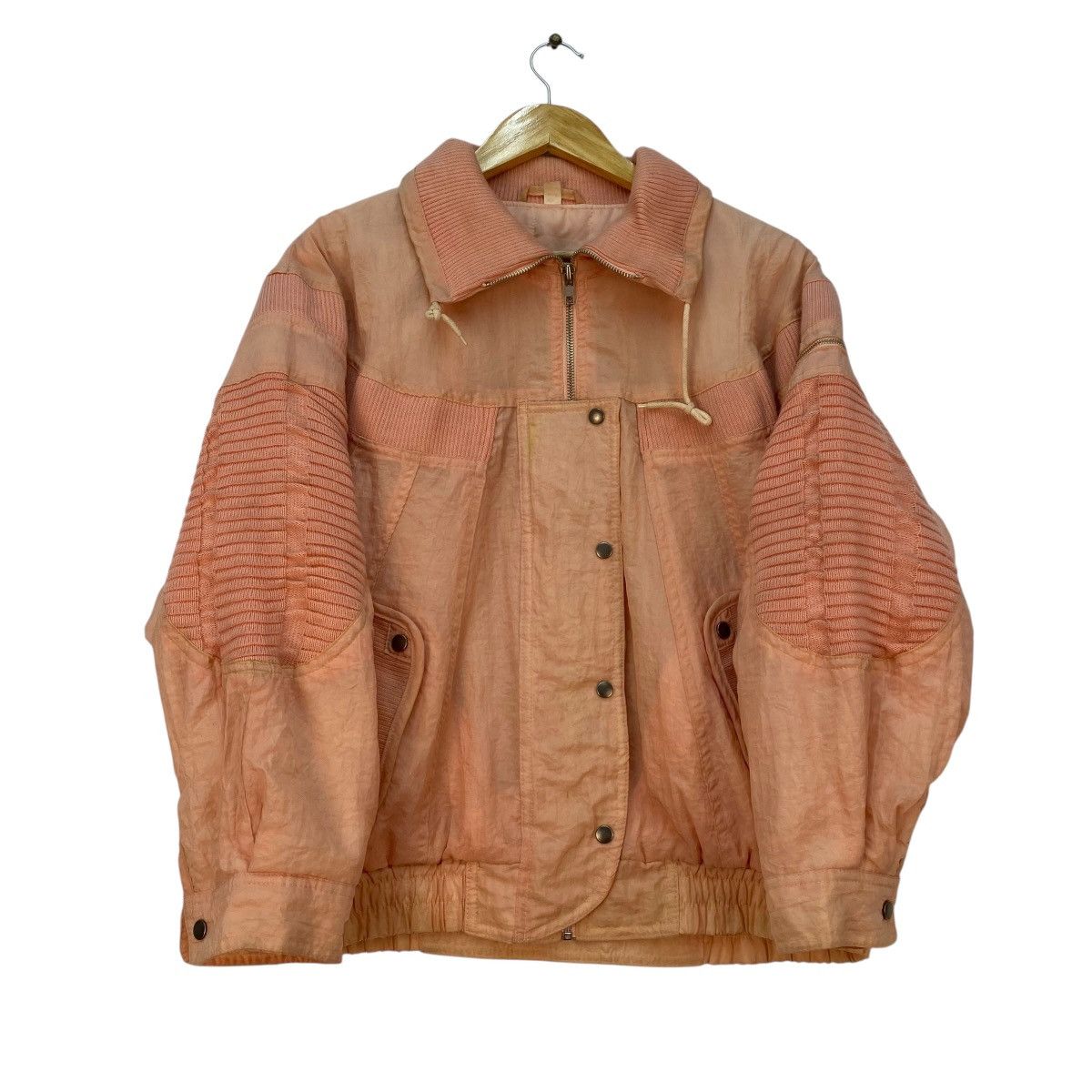 Issey Miyake 💥Vintage Bomber Inspired Issey Miyake Size US M / EU 48-50 / 2 - 3 Thumbnail