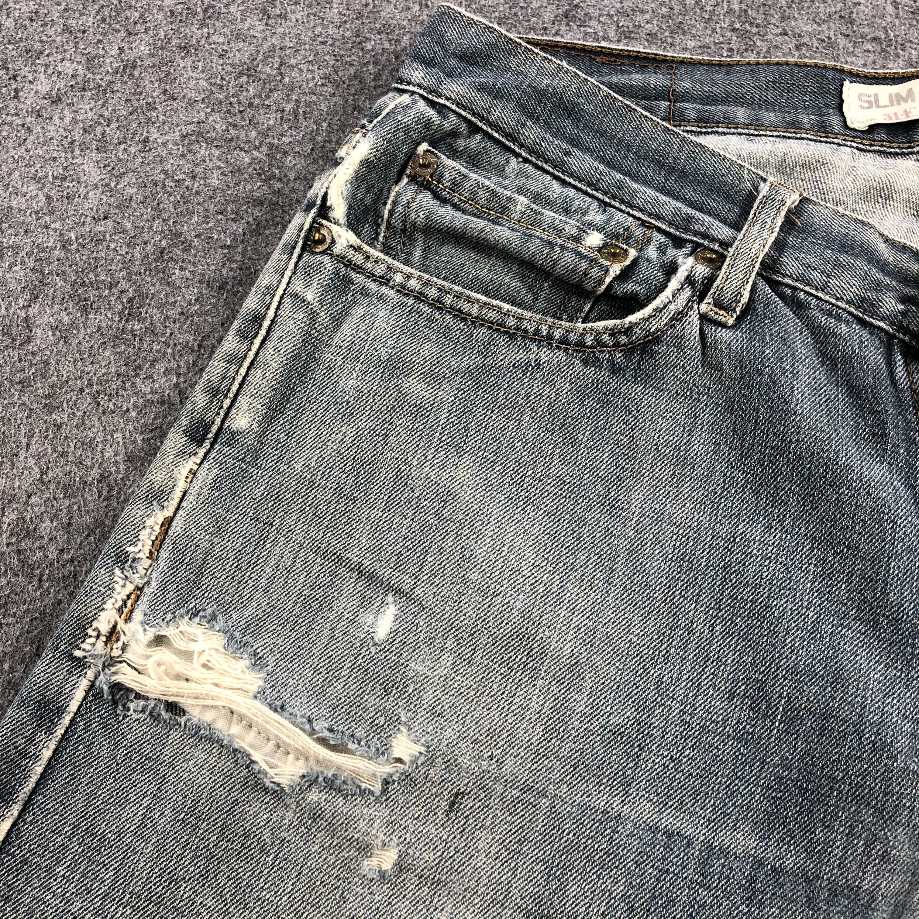 Levi's Vintage Levis 514 Earth Tone Jeans-J1744 Size US 33 - 10 Thumbnail